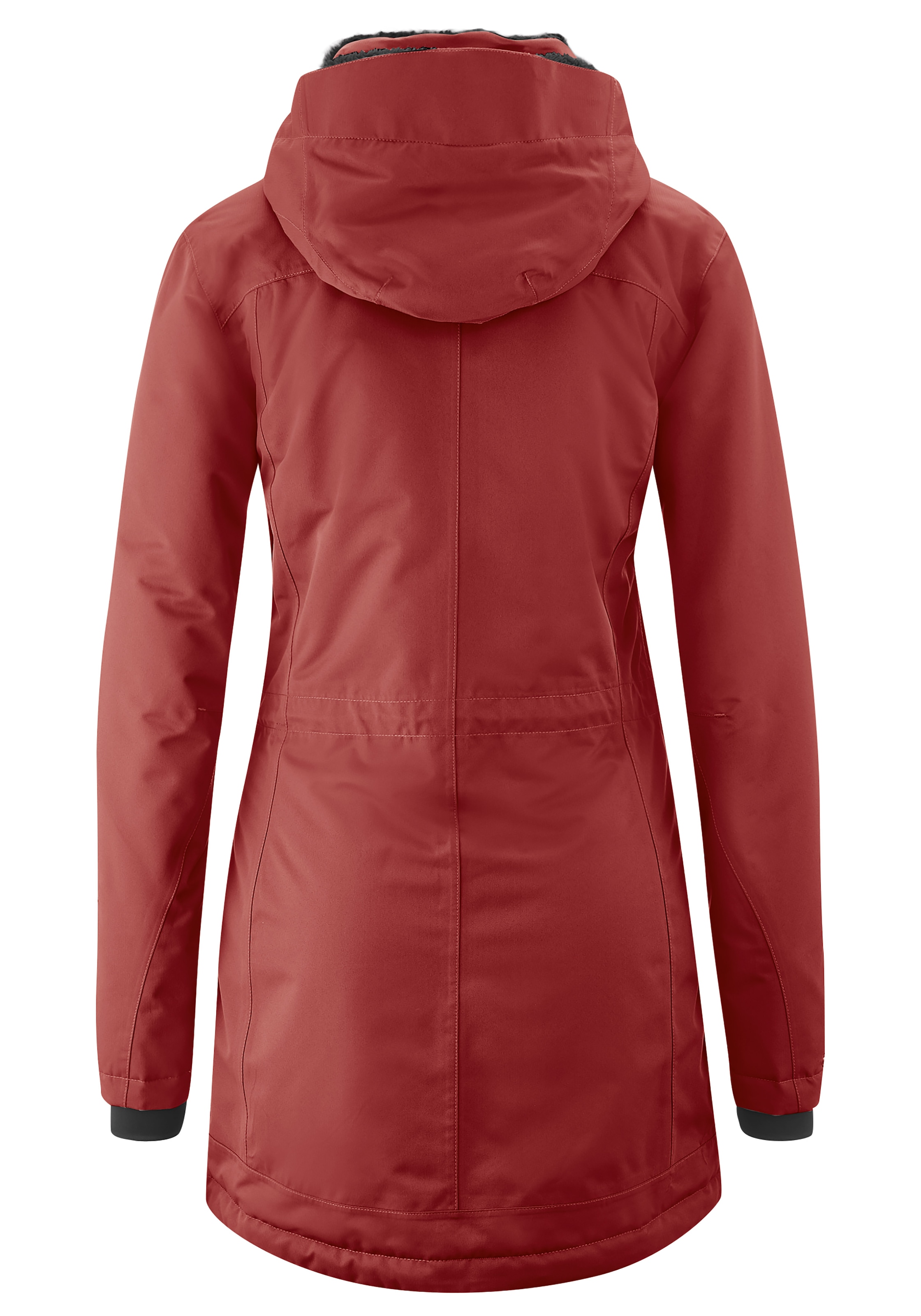Maier Sports Funktionsjacke »Lisa 2.1«, Damen Mantel, atmungsaktiver Wintermantel, 2 RV-Taschen, Regular Fit