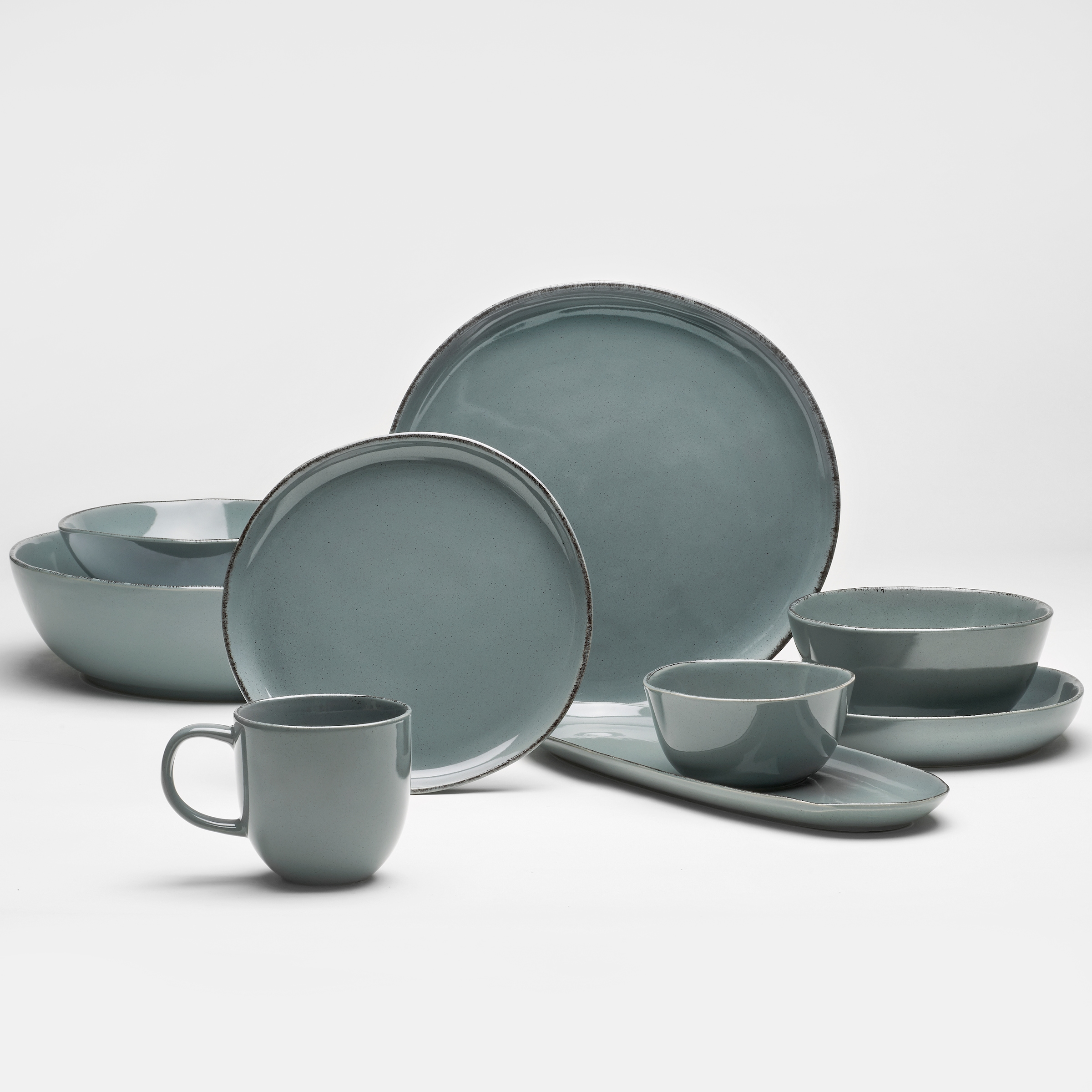 van Well Pastateller »Urban, tiefer Teller 20 cm, 6 Stück« spülmaschinen- und mikrowellengeeignet