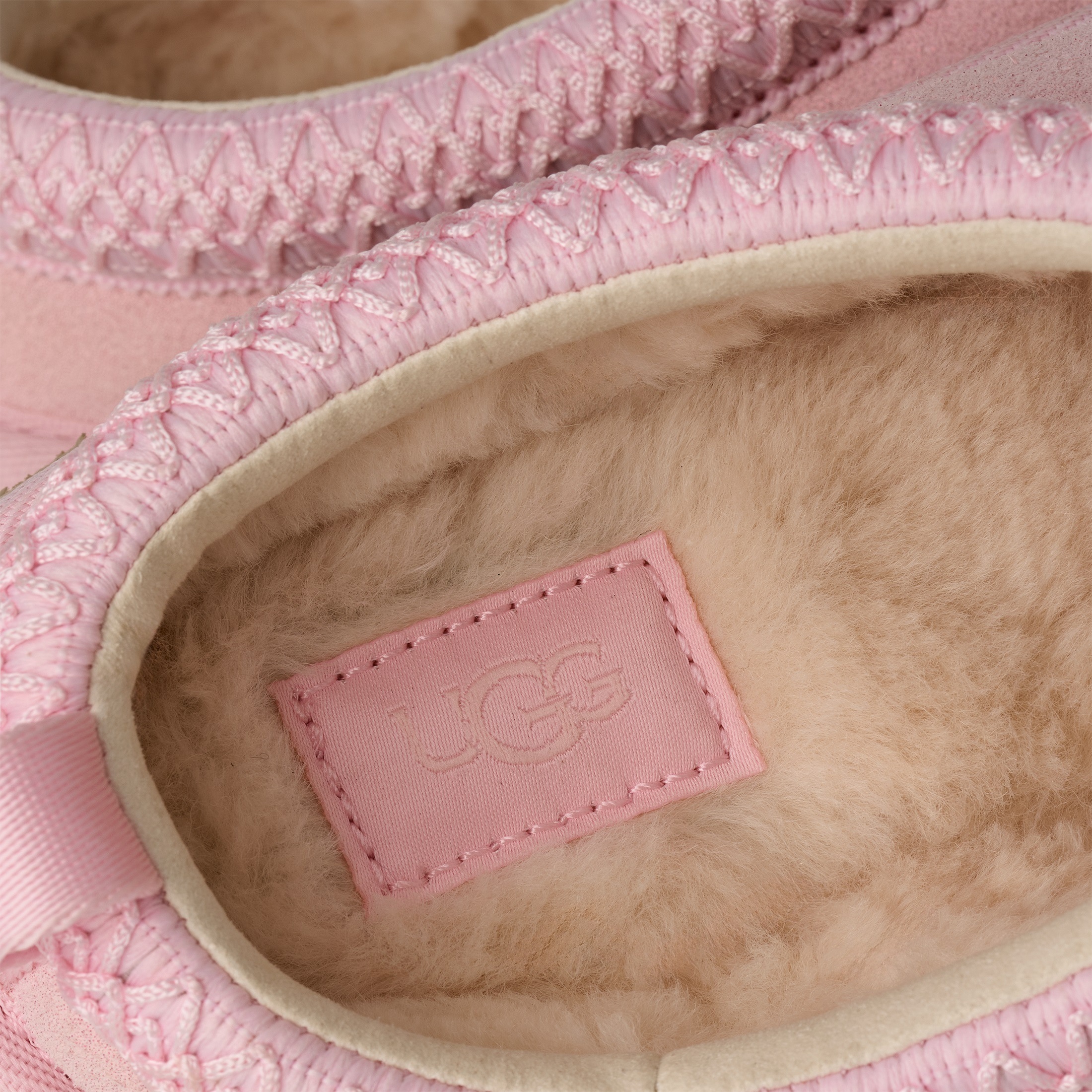 UGG Clog »Tazz Dazzle«  Pantoffel, Homeslipper mit Plateausohle