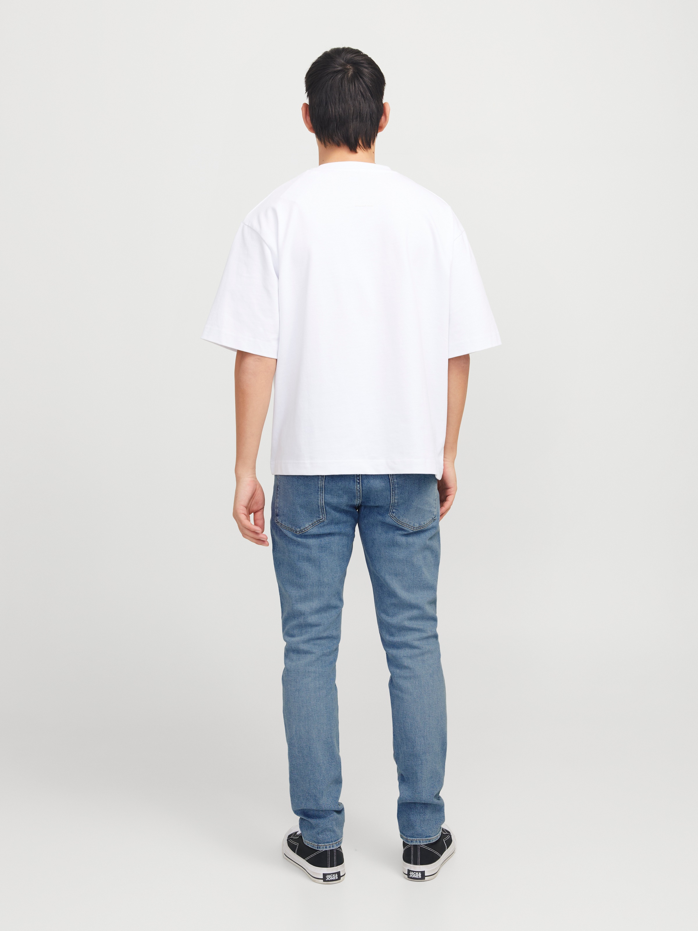 Jack & Jones Slim-fit-Jeans »JJIGLENN JJEVAN JJ 677 NOOS«