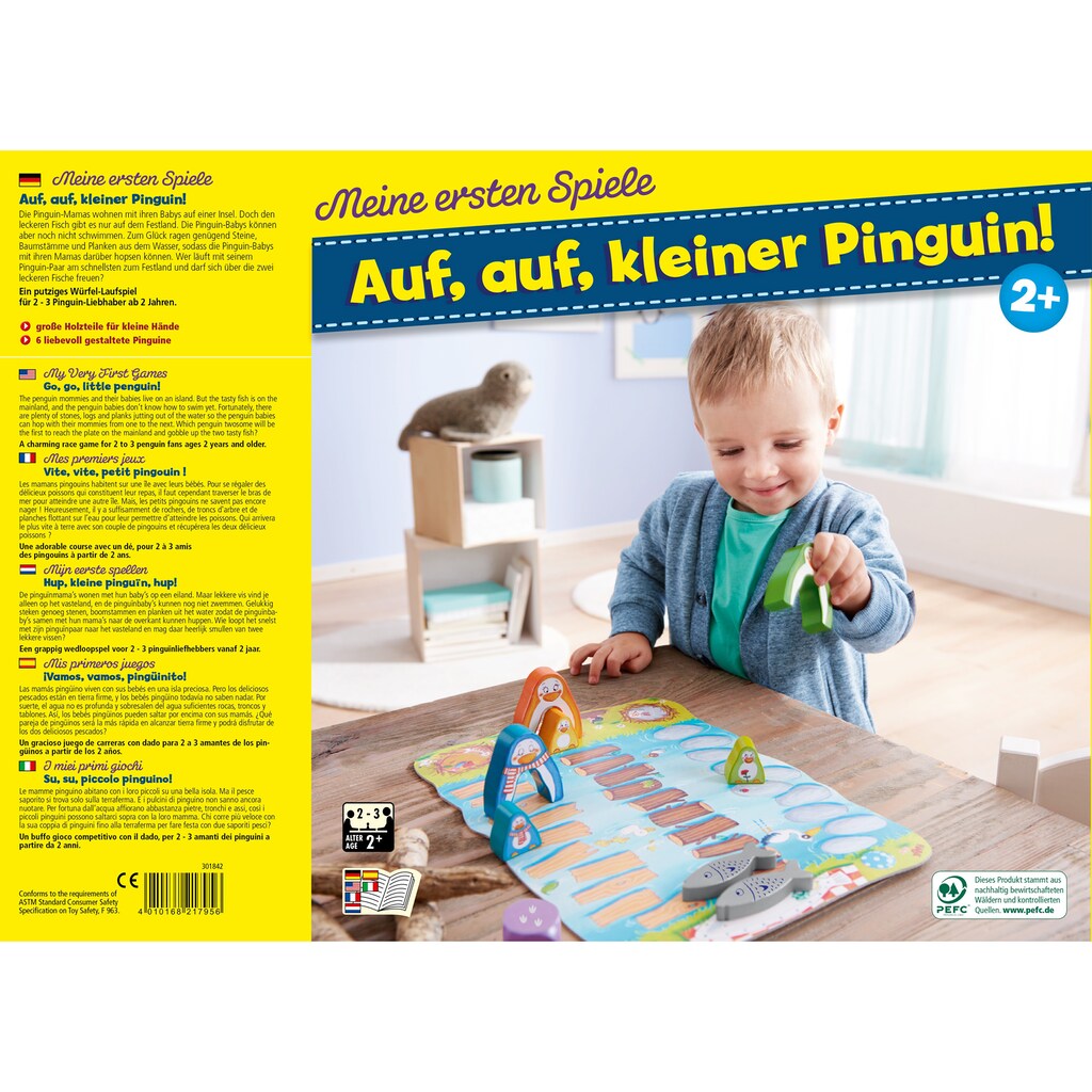 Haba Spiel »Meine ersten Spiele - Auf, auf, kleiner Pinguin!«