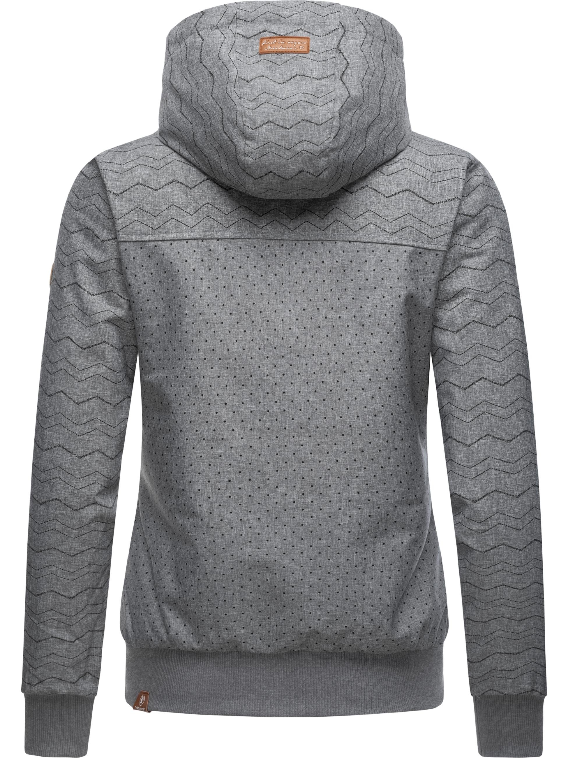 Ragwear Winterjacke »Winterjacke Nuggie Zig Zag Intl.«