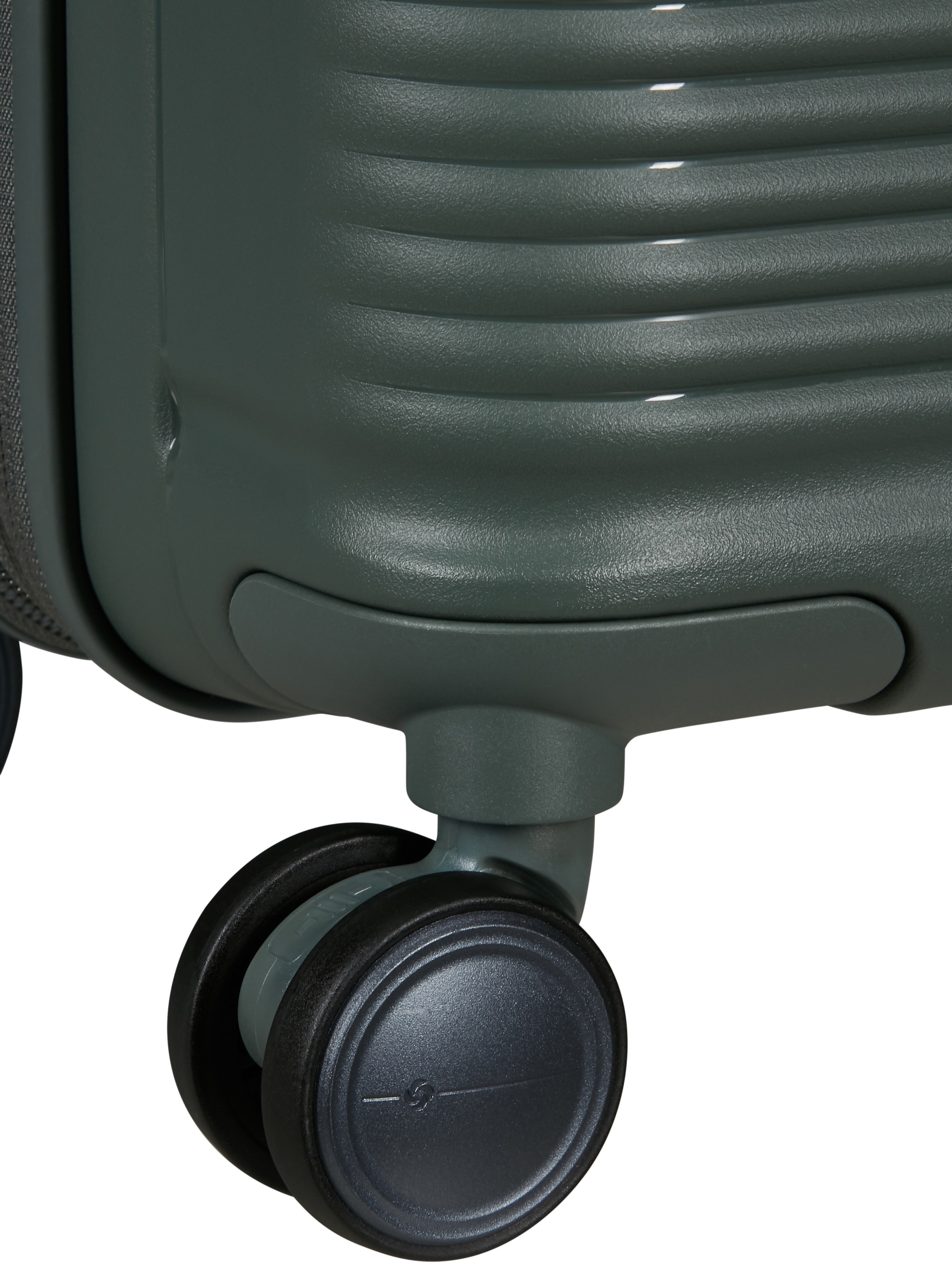 Samsonite Hartschalen-Trolley »PARALUX, verschiedene Größen und Farben« 40 l 4 Rollen Reisegepäck mit Frontfach Packwürfel Trennpolster