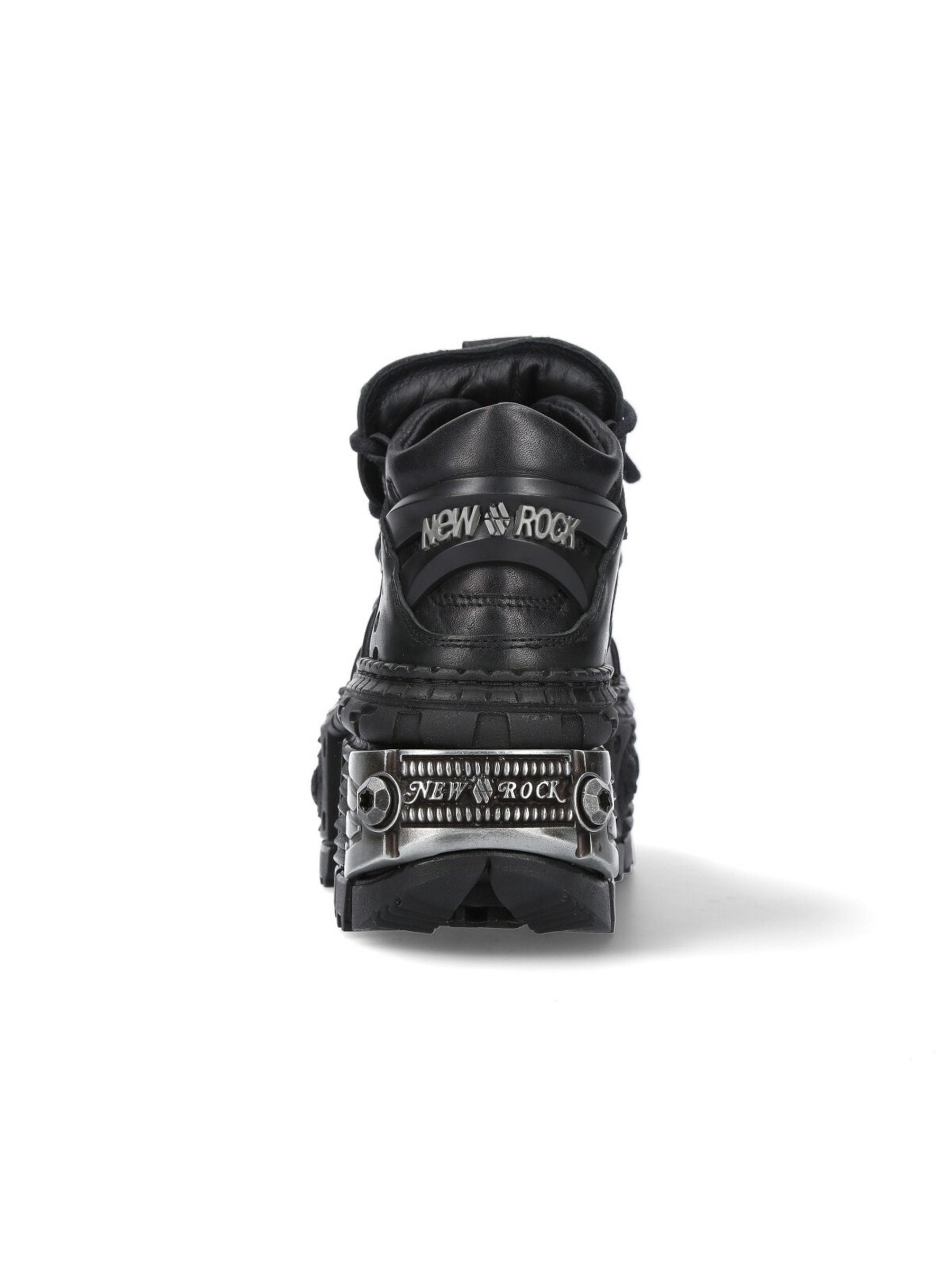 NEW ROCK Plateausneaker »Plateau Sneaker WALL106-S10«  Handgefertigt, Made in Spain