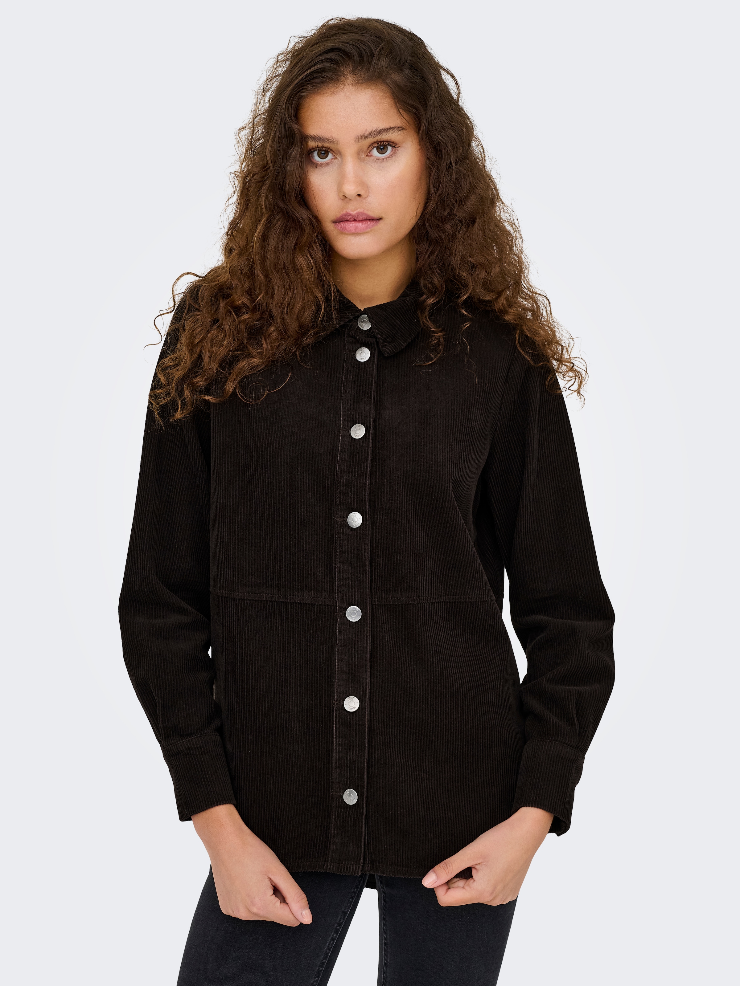 JDY Hemdbluse »JDYSHIRAZ L/S LONG SHIRT PNT NOOS« Baumwolle, loose fit