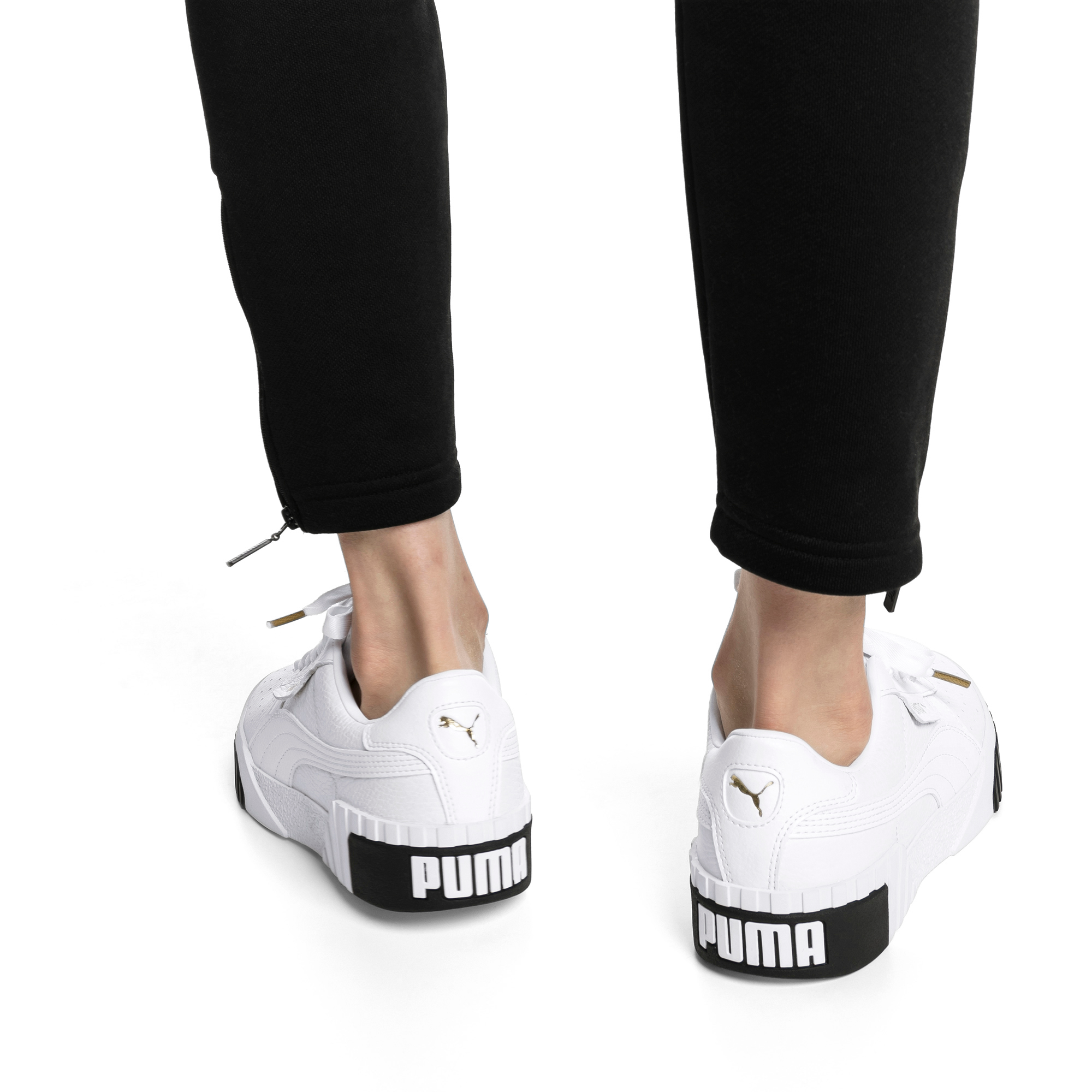 PUMA Sneaker »CALI WN'S«  aus Leder, atmungsaktiv, mit SOFTFOAM+ Dämpfung