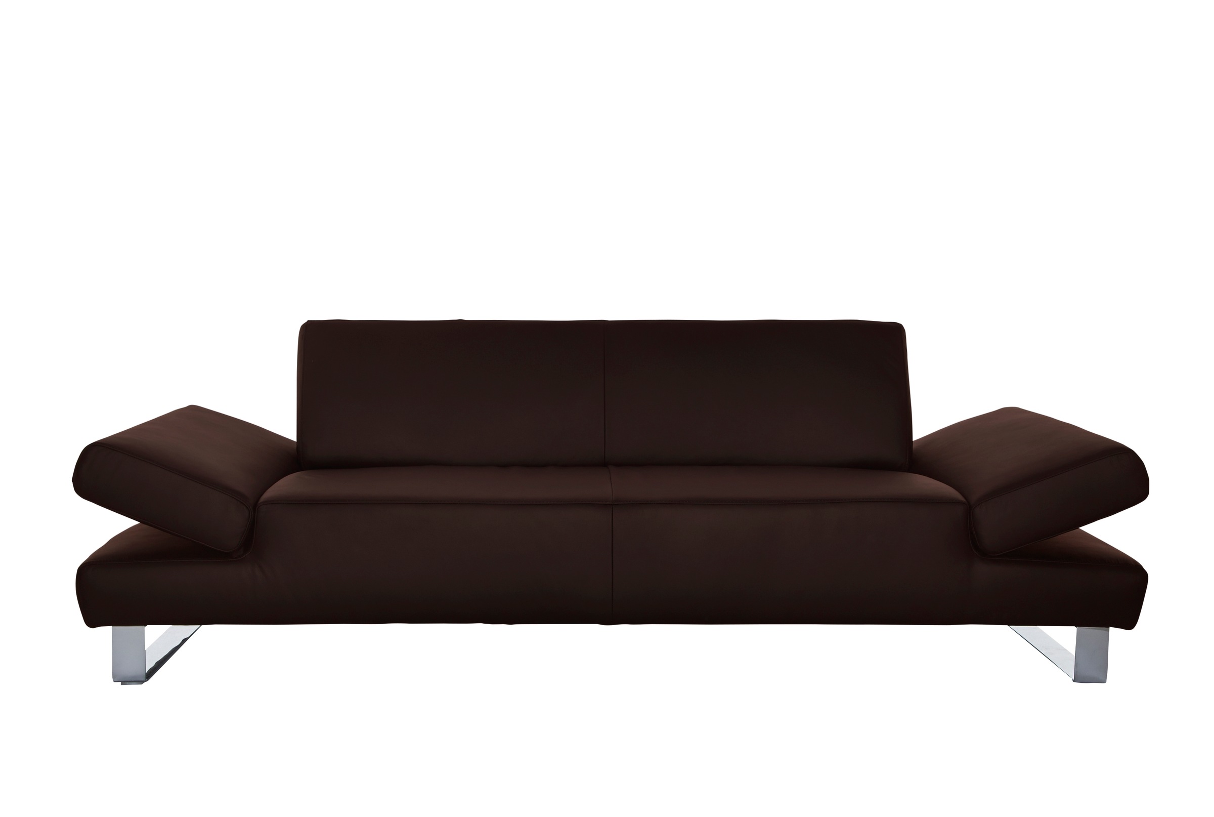 W.SCHILLIG 3-Sitzer »taboo Designsofa mit hohem Sitzkomfort«, mit Übertiefe, inklusive Armlehnenverstellung
