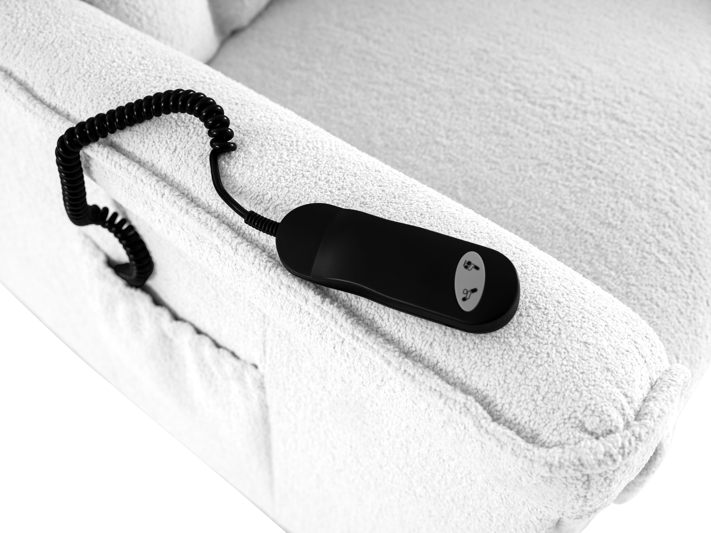 La-Z-Boy Relaxsessel »F200«, inkl. Rücken- und Fußverstellung mit Trafo, Akku oder manuell