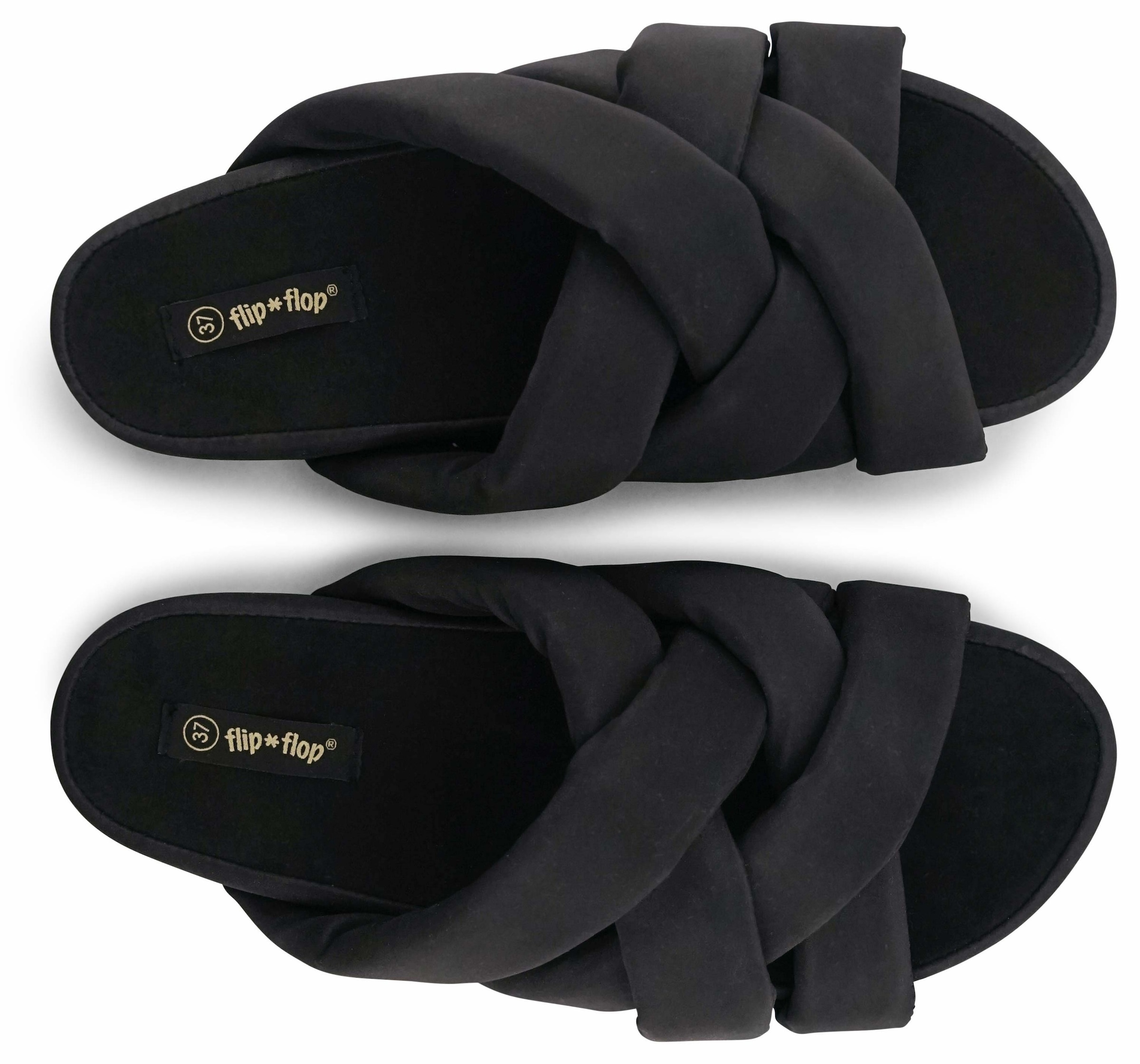 Flip Flop Pantolette »tangle«, Sommerschuh, Schlappen mit vorgeformten Fußbett