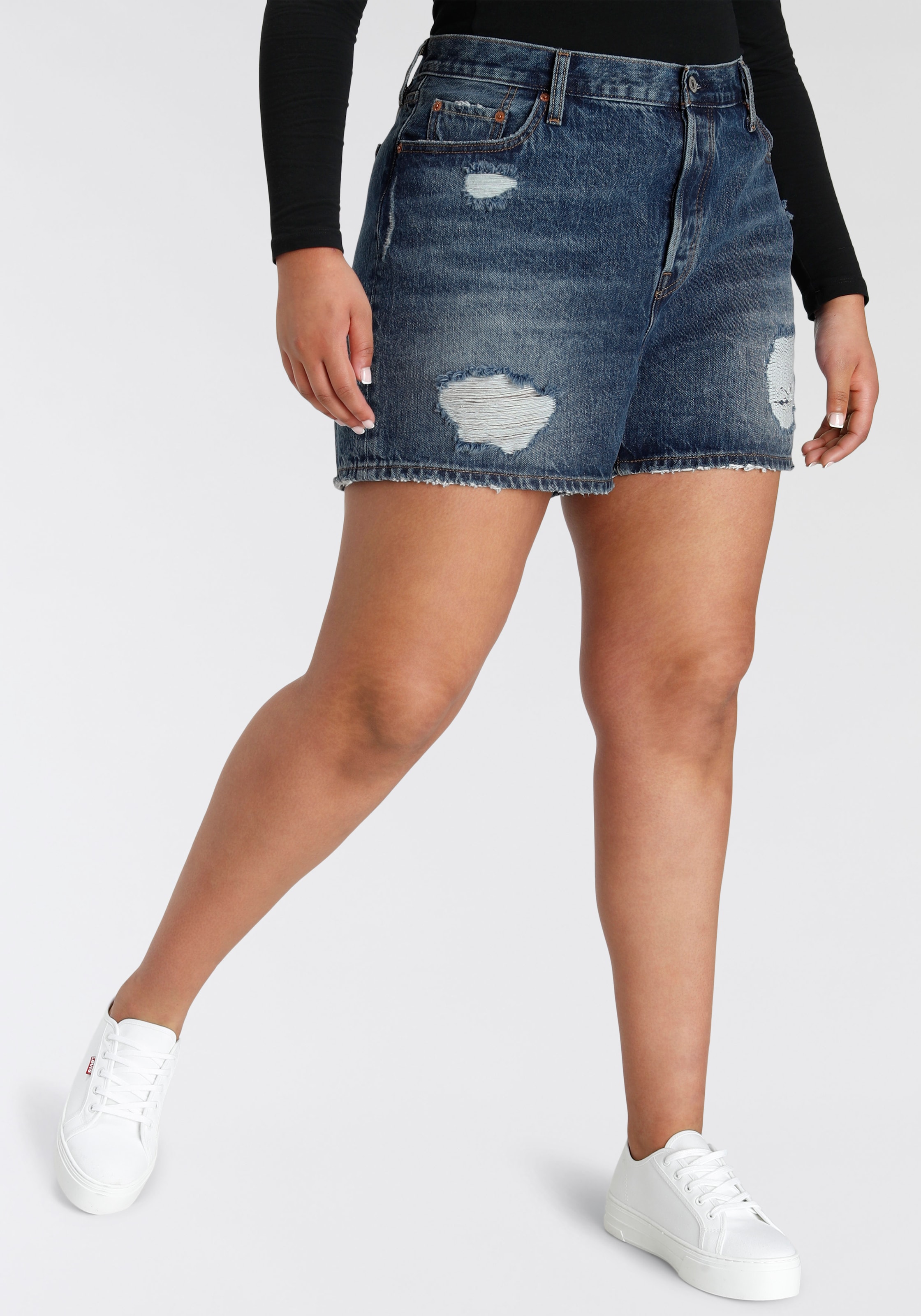 Levi's® Plus Jeansshorts »PL 501 ORIGINAL SHORT« kaufen