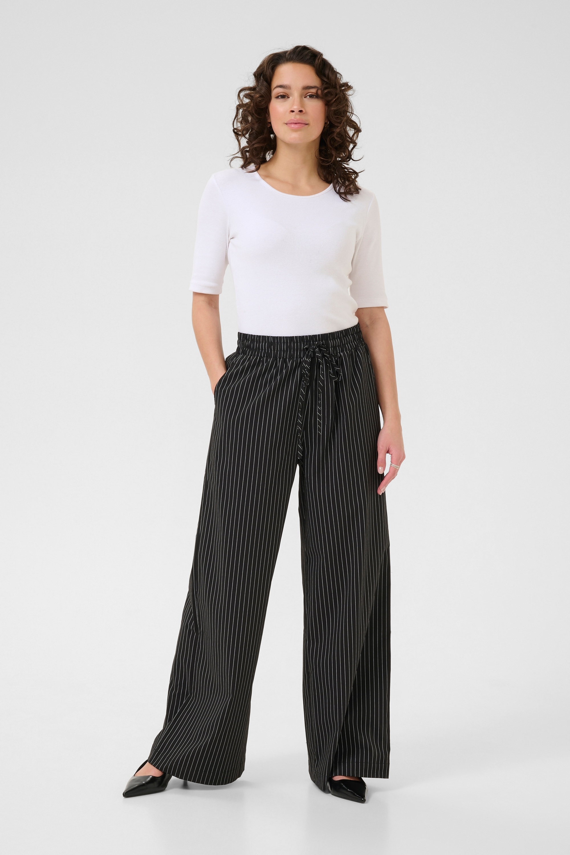 KAFFE Stoffhose »Hose KAeliana«