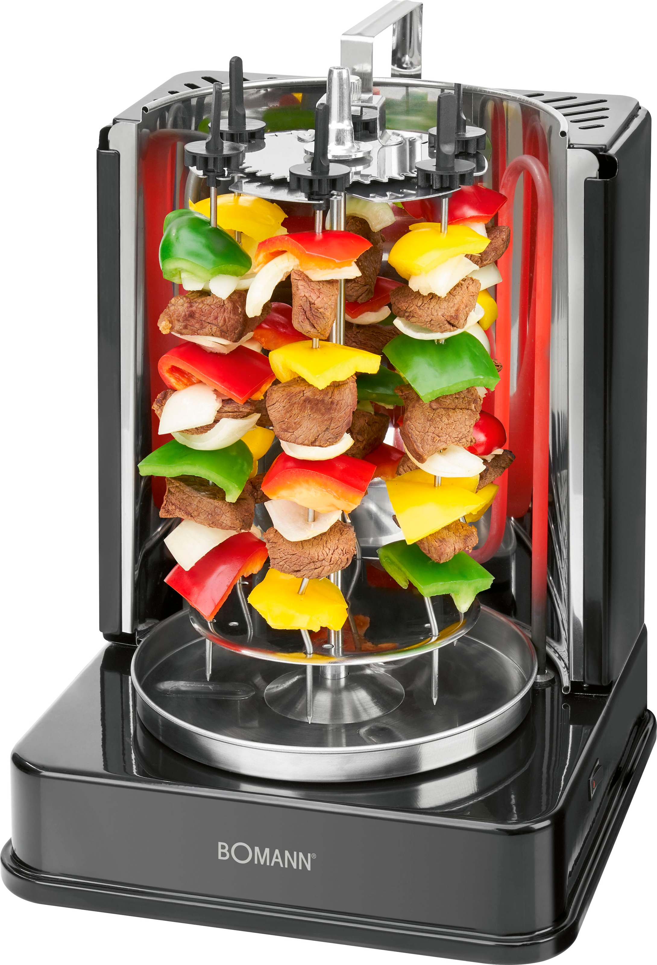 BOMANN Dönergrill »DVG 3006 CB«, 1400 W