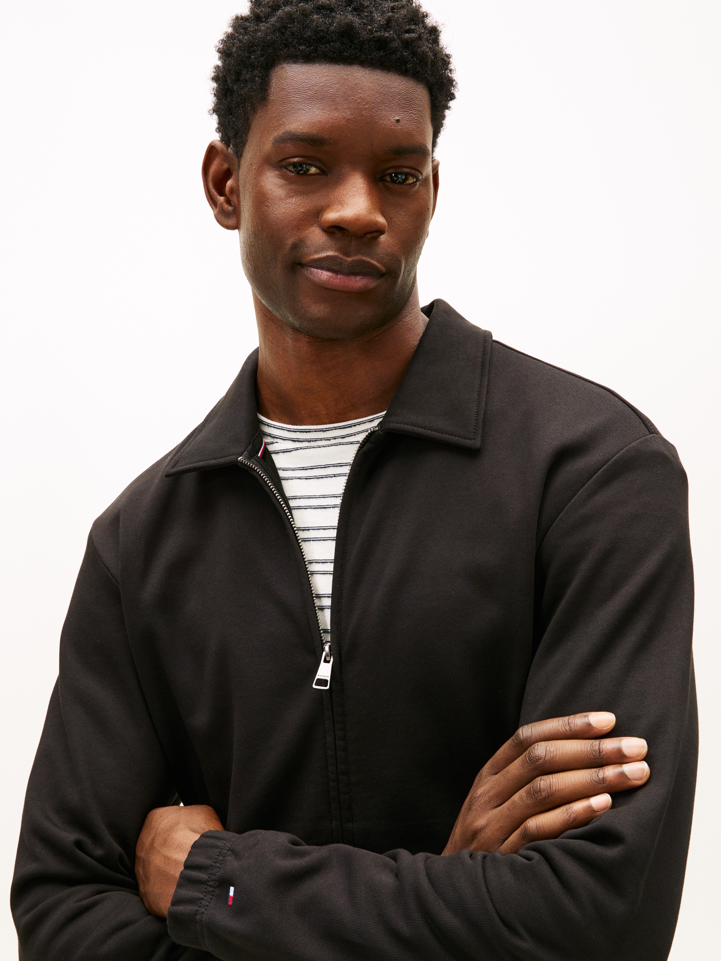 Tommy Hilfiger Sweatjacke »ESSENTIAL TERRY IVY«