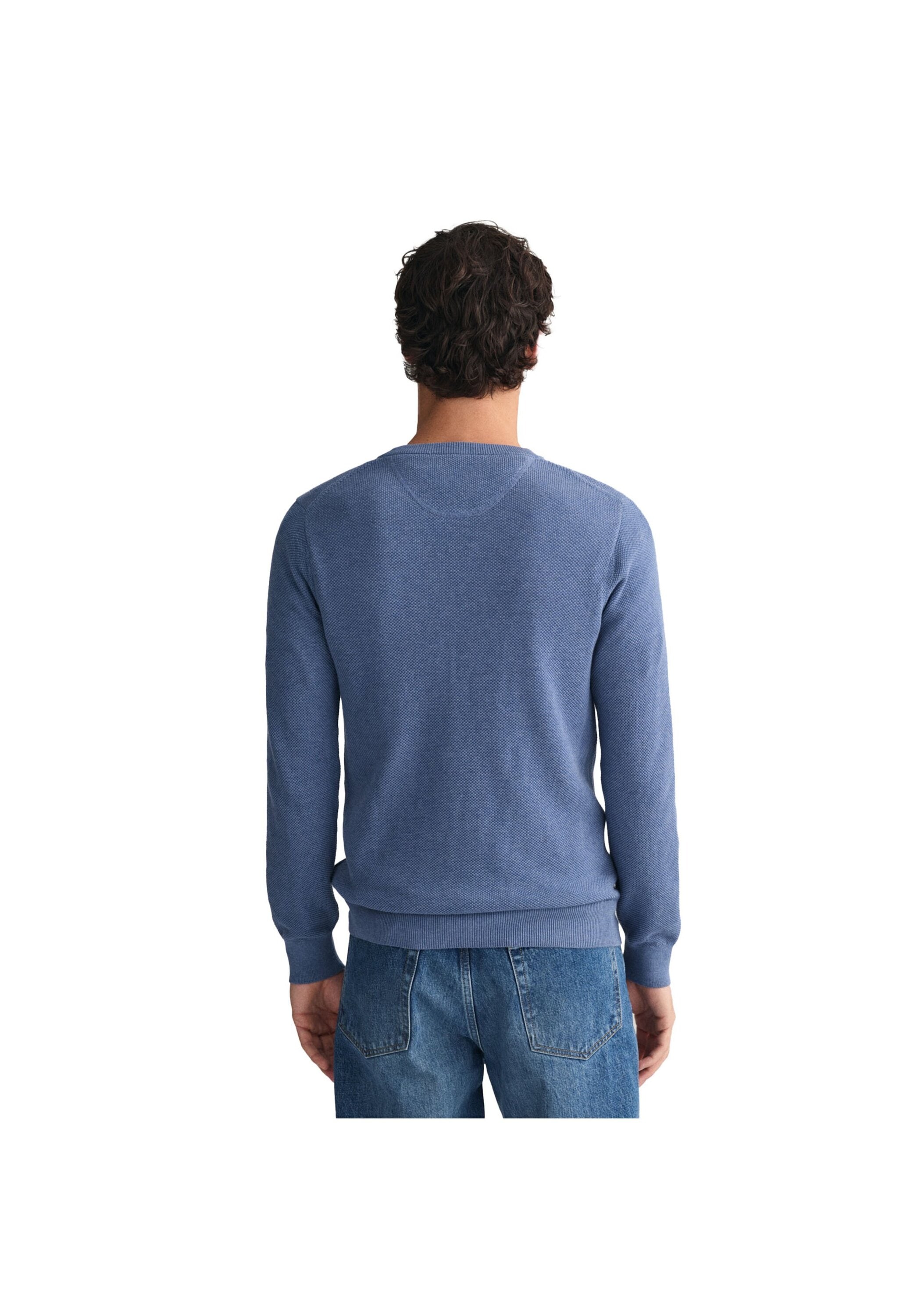 Gant Sweater »Strickpullover COTTON PIQUE C-NECK«
