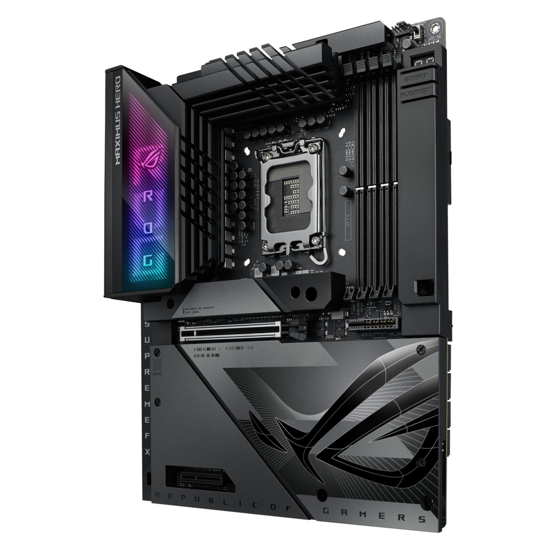 Asus Mainboard »ROG MAXIMUS Z790 HERO BTF«