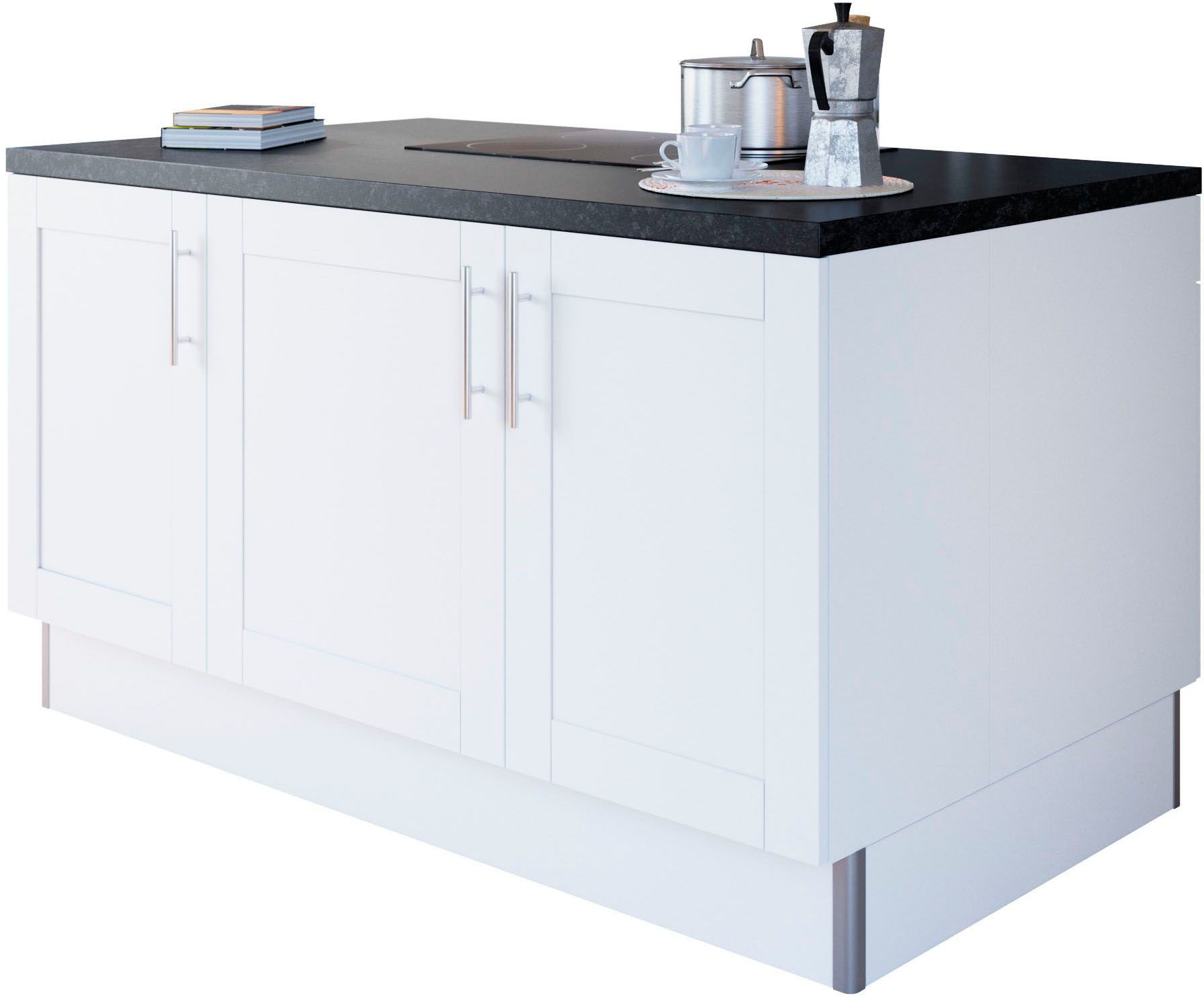 OPTIFIT Küche »Ahus«, 160 x 95 cm breit, Soft Close Funktion