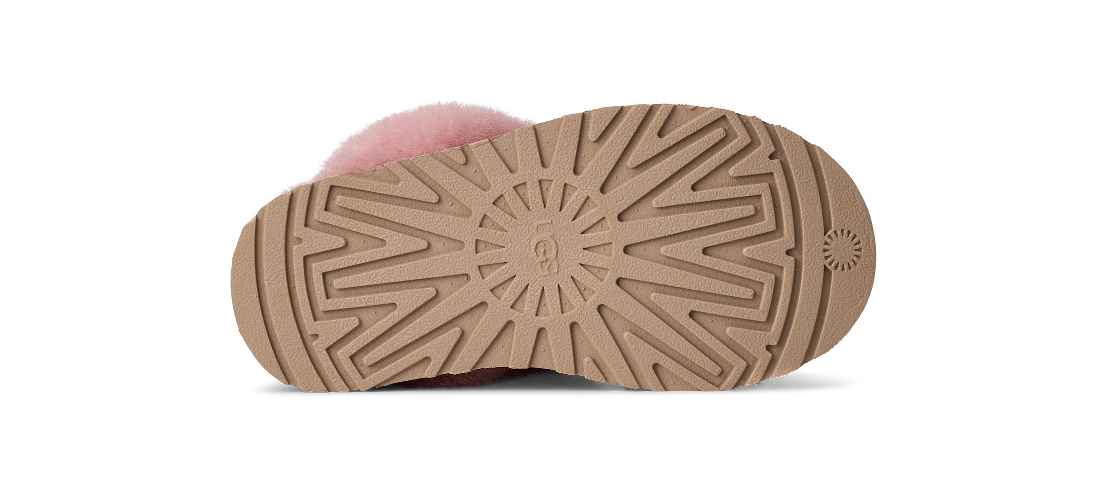 UGG Clog »DISQUETTE«  Pantoffel, Homeslipper mit weichem Fußbett