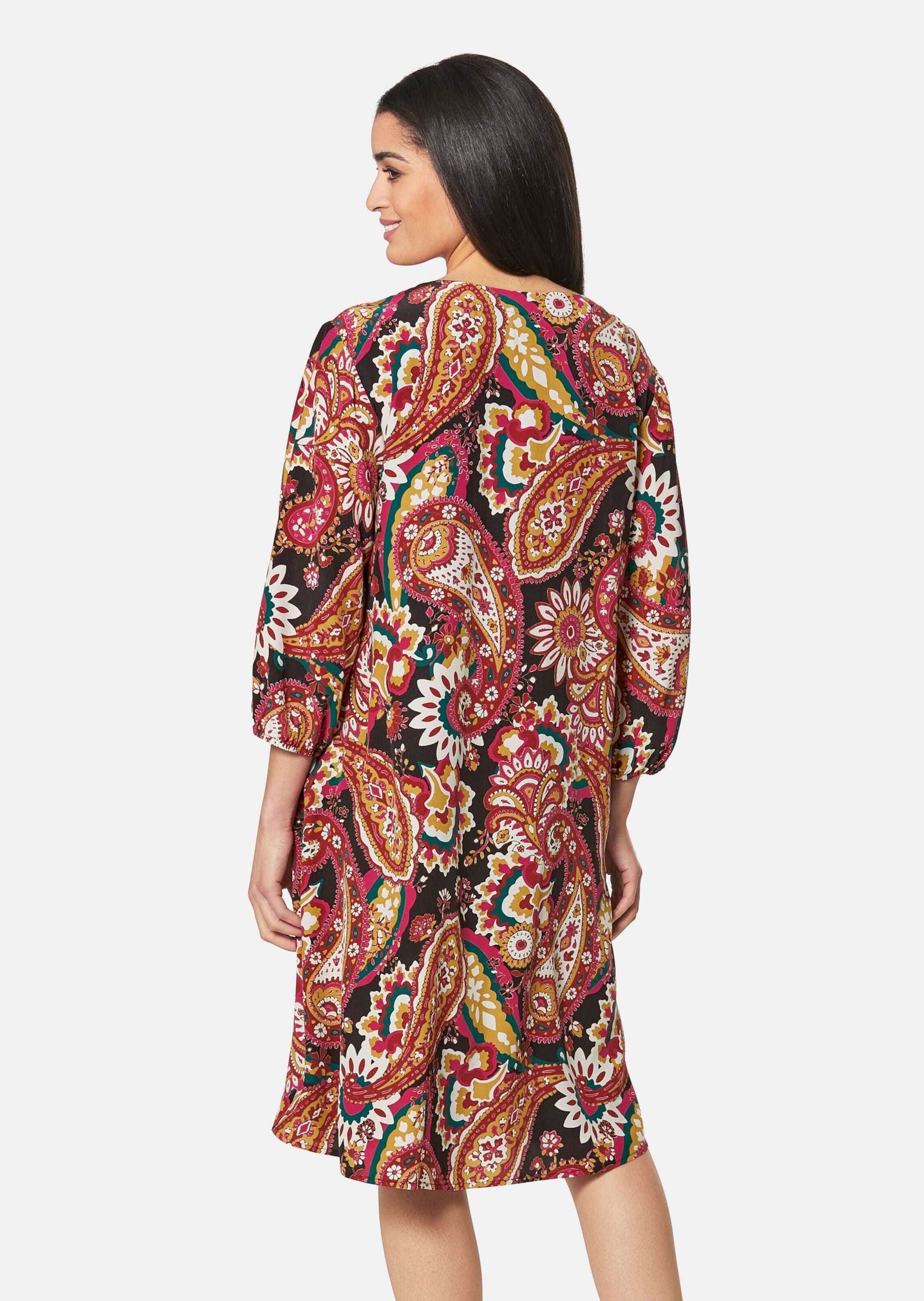 MADELEINE Sommerkleid »Kleid Kleid mit Paisleymuster«