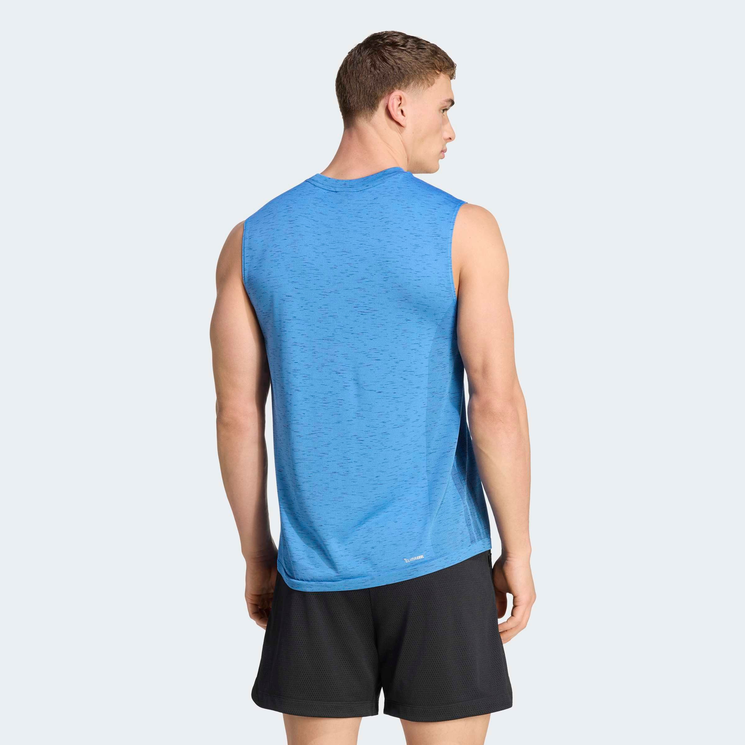adidas Performance Tanktop »WORKOUT ESSENTIALS SEAMLESS SLEEVELESS T«