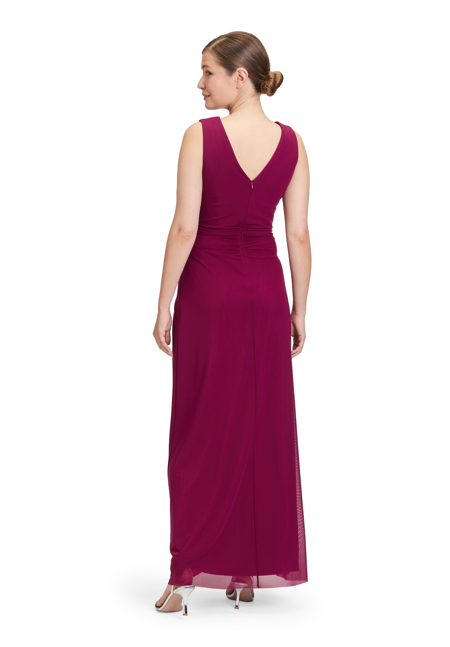Vera Mont Abendkleid »Abendkleid mit V-Ausschnitt«