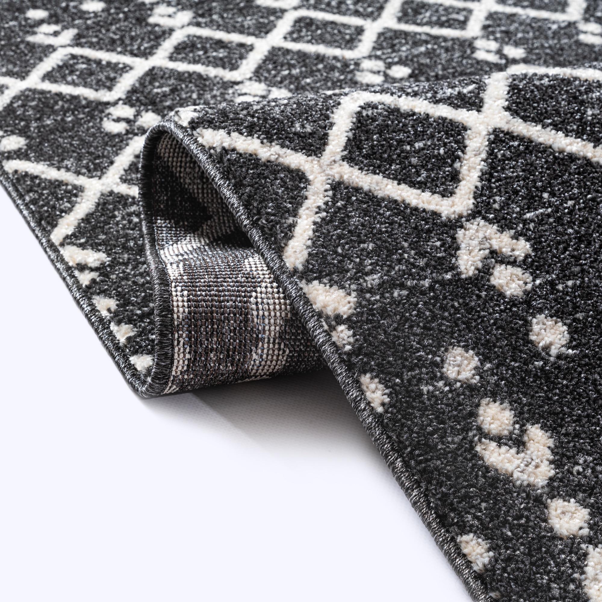 Sanat Teppich »Boho 8205« rechteckig 10 mm Höhe Kurzflor, robust, Boho, Scandic, für Fussbodenheizung geeignet