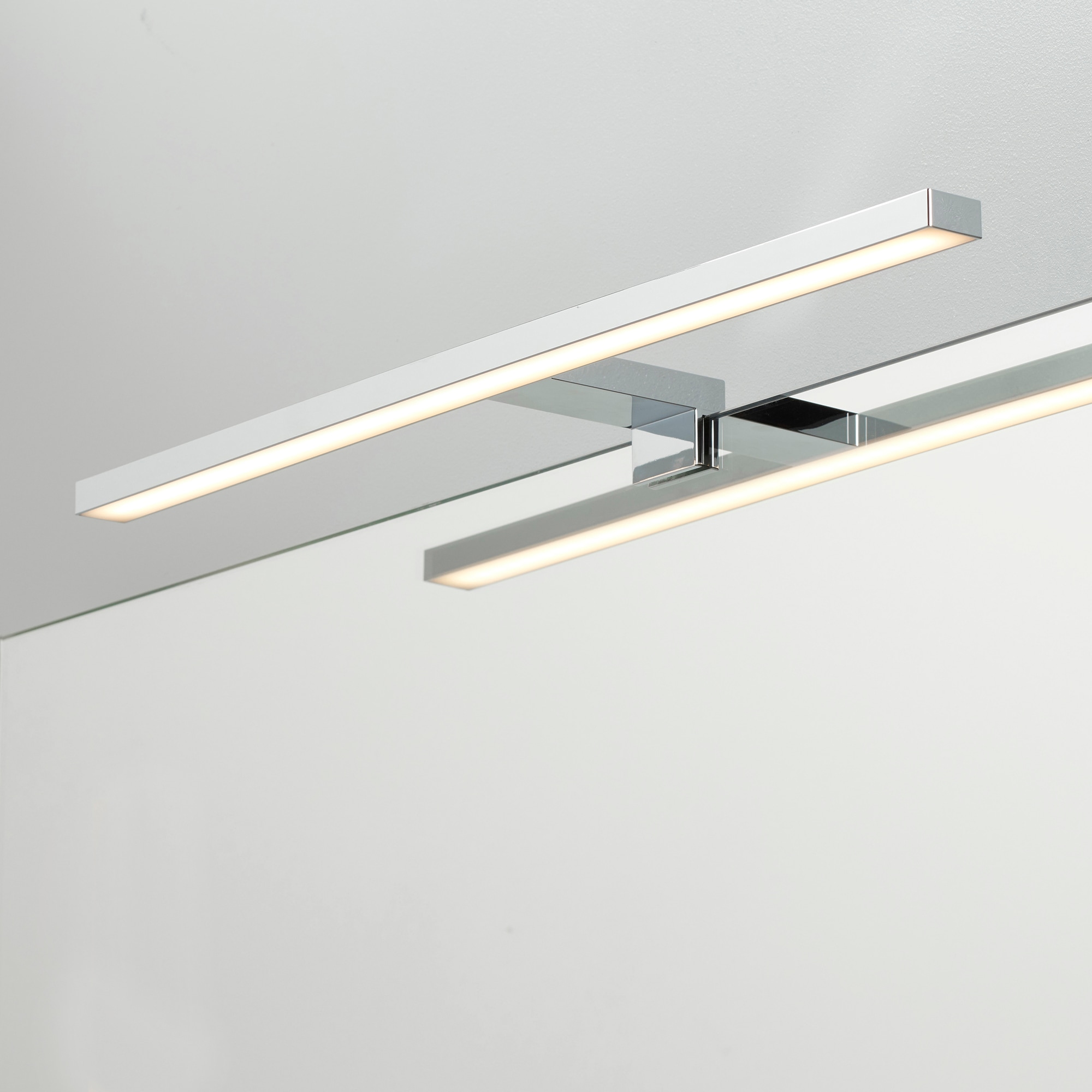 Loevschall Spiegelleuchte »Lagan NextGen, Badezimmer Lampe, LED Spiegelleuchte«, Spiegellampen für das Bad, Spiegelleuchte Mit Schalter