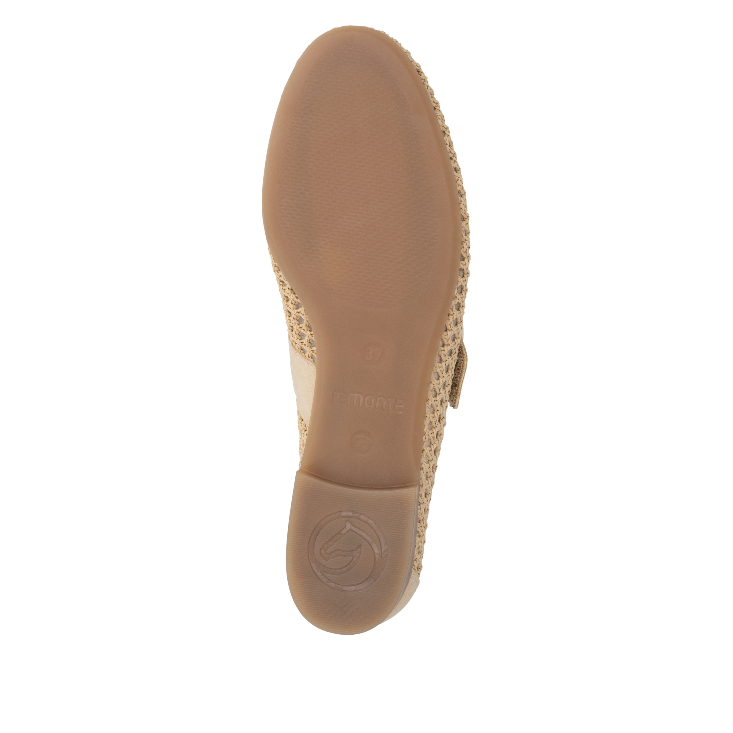 Remonte Riemchenballerina  Sommerschuh, Flat, Ballerina, Schlupfschuh mit weicher Innensohle