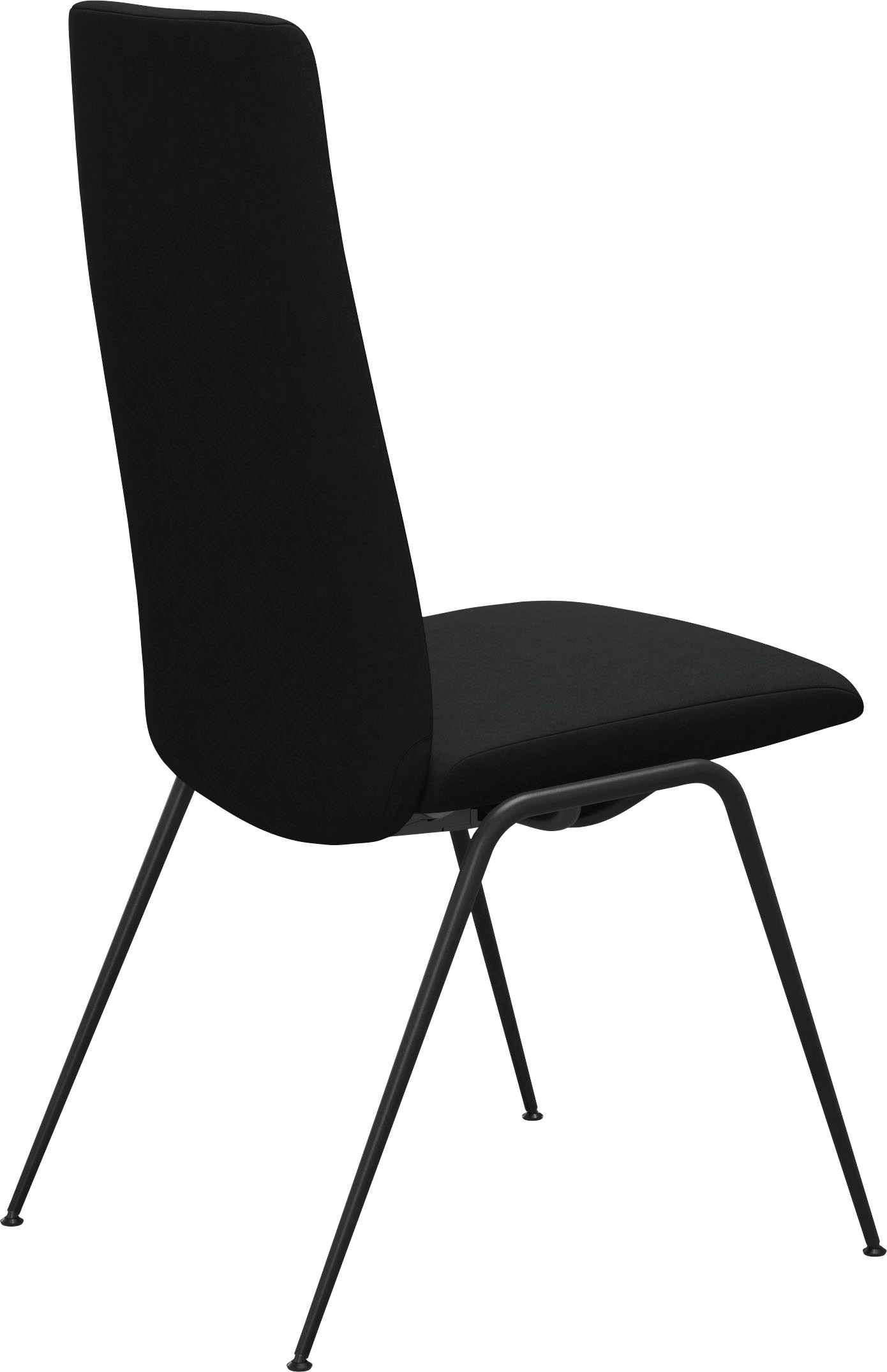 Stressless® Polsterstuhl »Laurel« () High Back, Größe M, mit Beinen aus Stahl in Schwarz matt