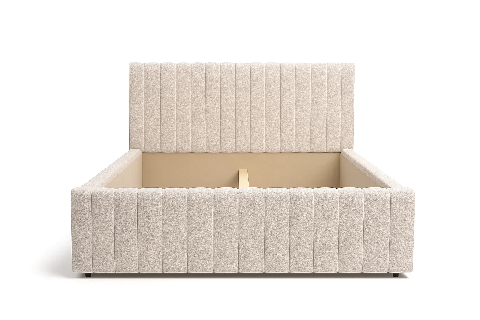 Home affaire Polsterbett »MOIVRE wahlweise mit/ohne Bettkasten, Breite Liegefläche 160/180 cm«