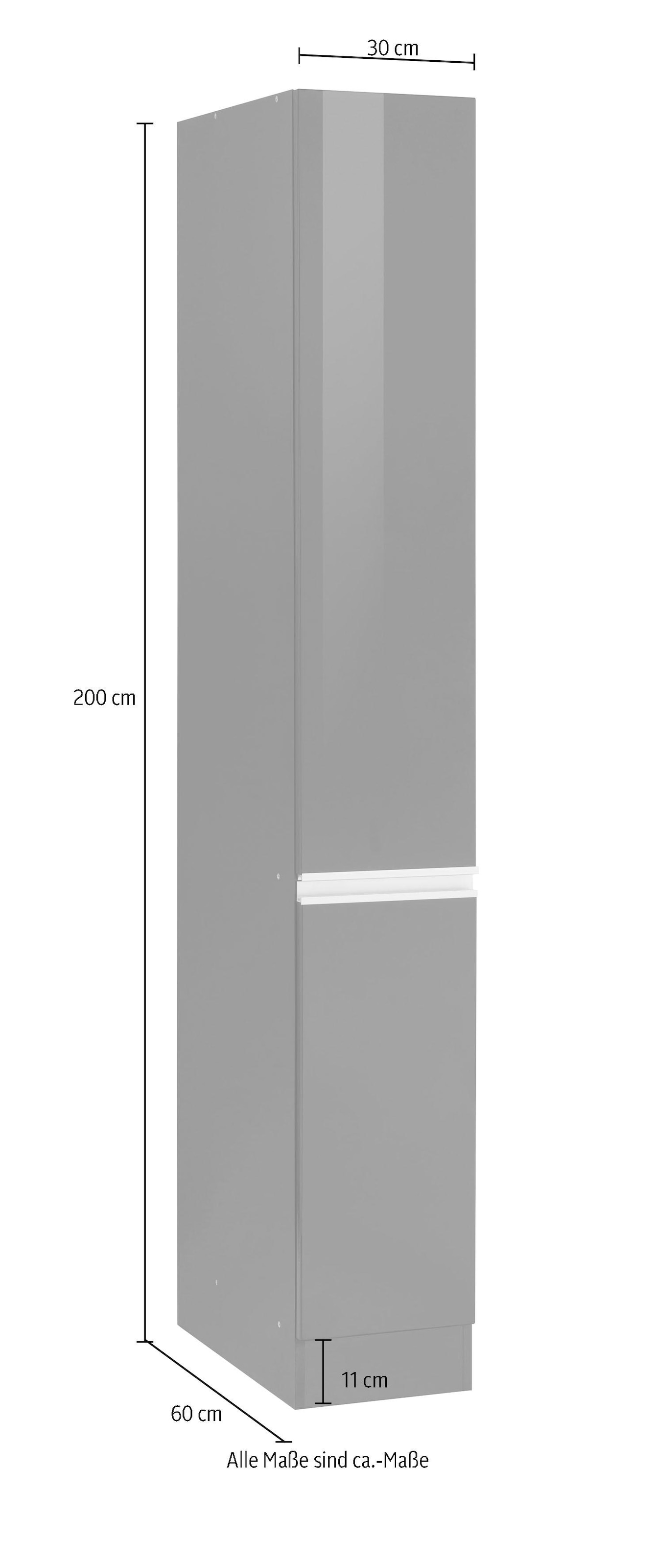 KOCHSTATION Apothekerschrank »KS-Ohio«