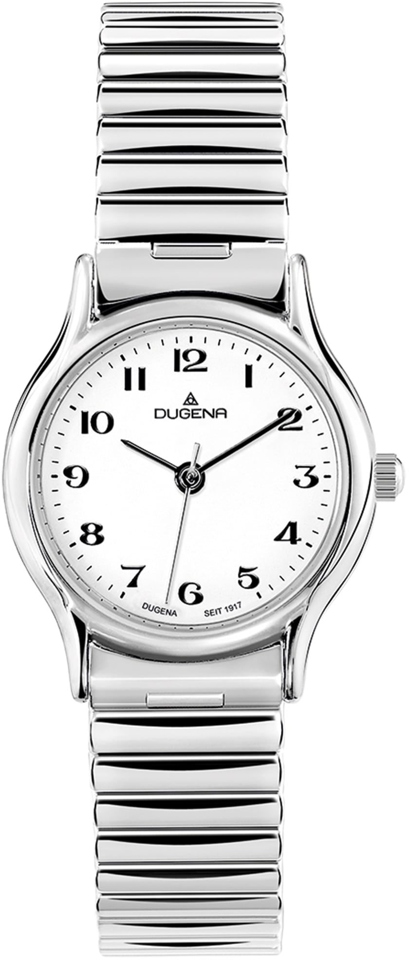 Dugena Quarzuhr »Vintage Comfort, 4460534«, Armbanduhr, Damenuhr