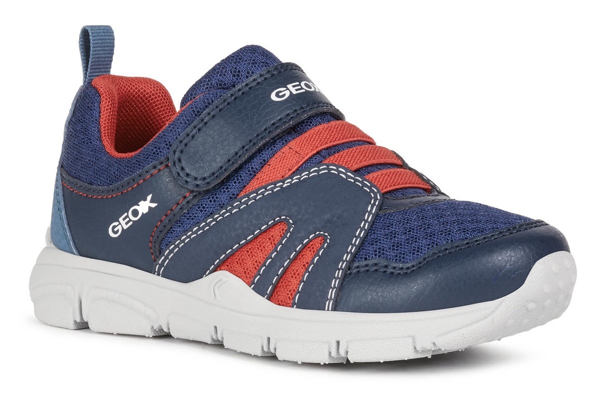 Geox Kids Sneaker »NEW TORQUE BOY«, mit gepolstertem Schaftrand