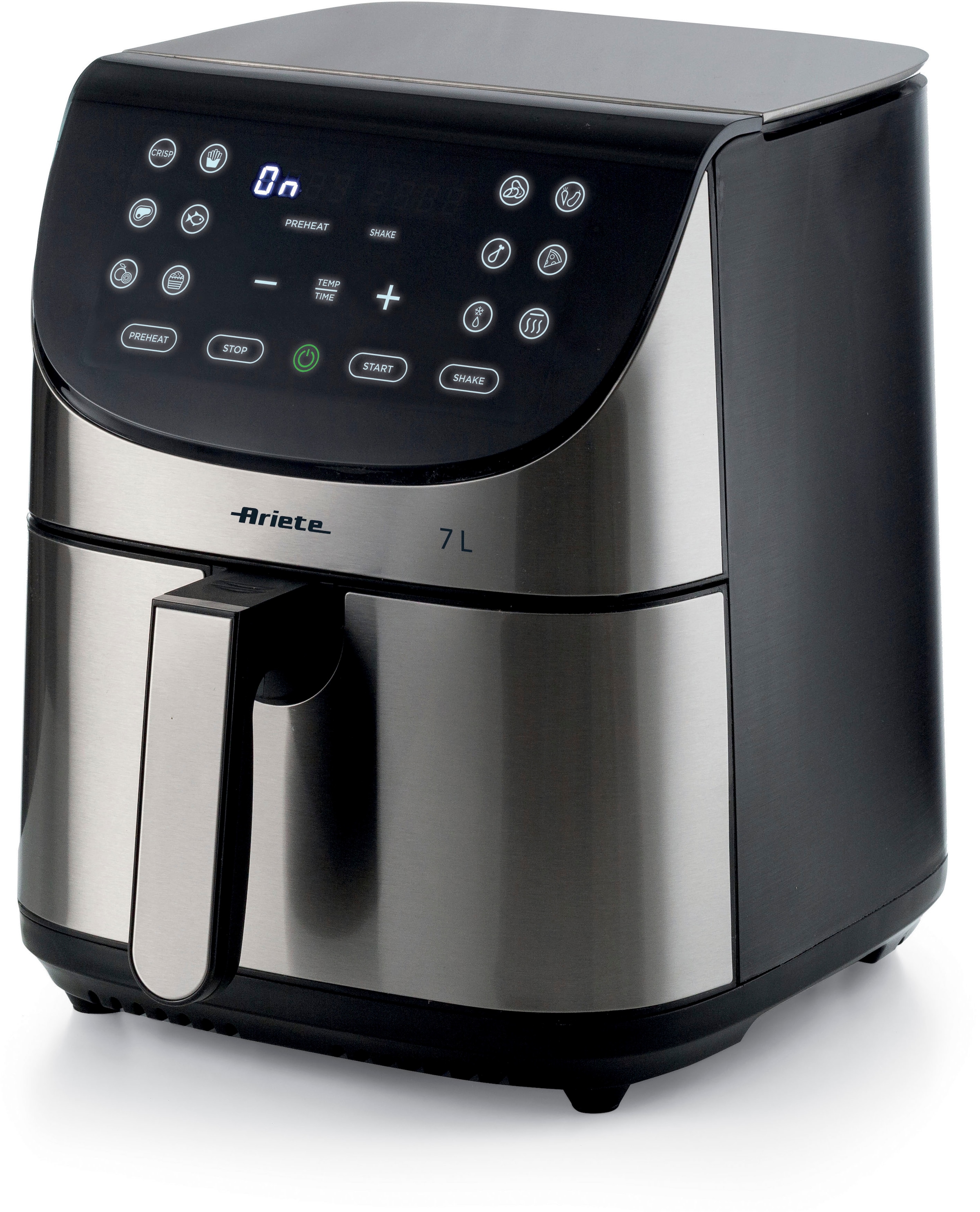 Heißluftfritteuse »4628«, 1800 W, Air Fryer Metal 7 L