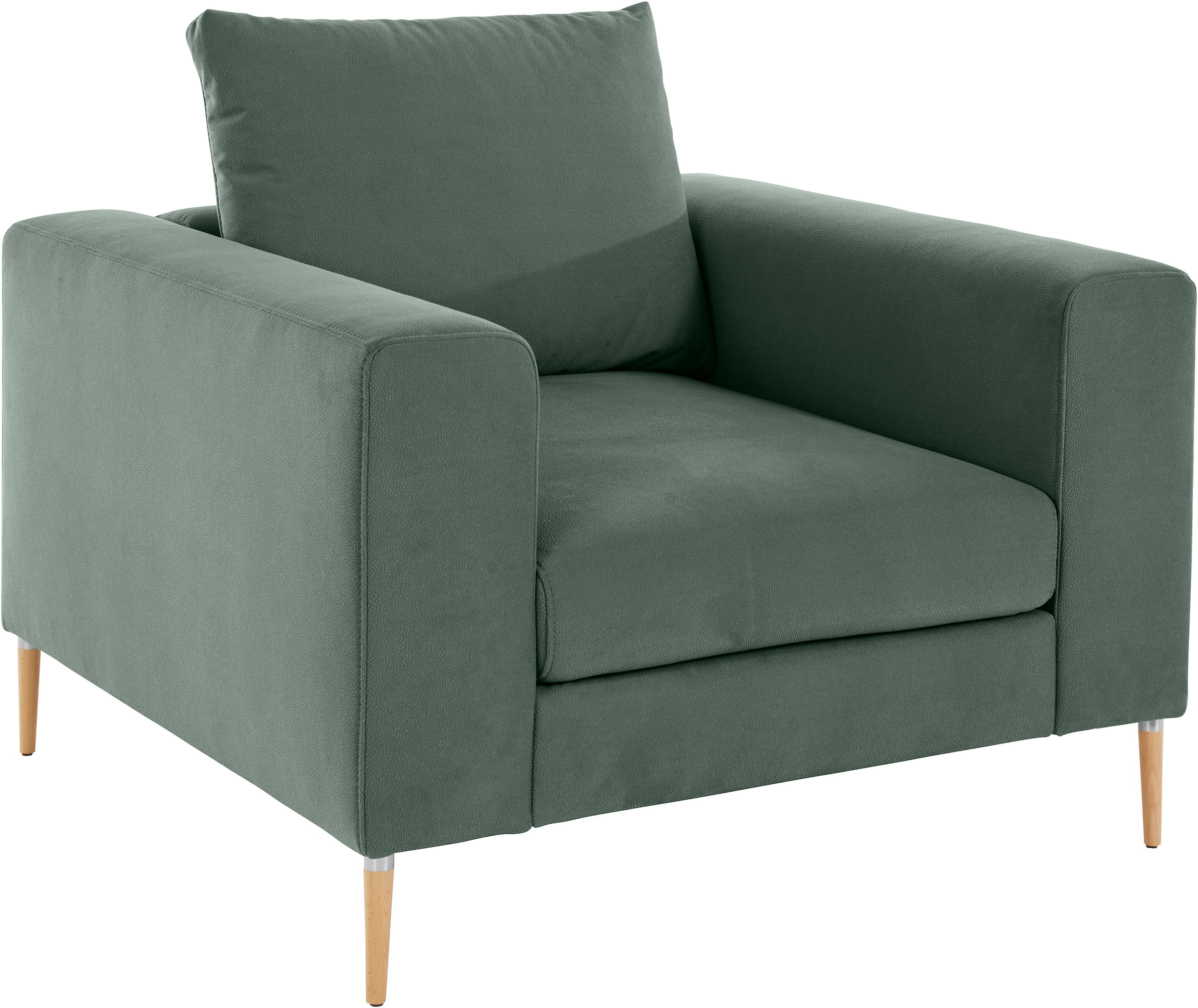 OTTO products Loungesessel »Finnja«, mit Recycling-Bezug