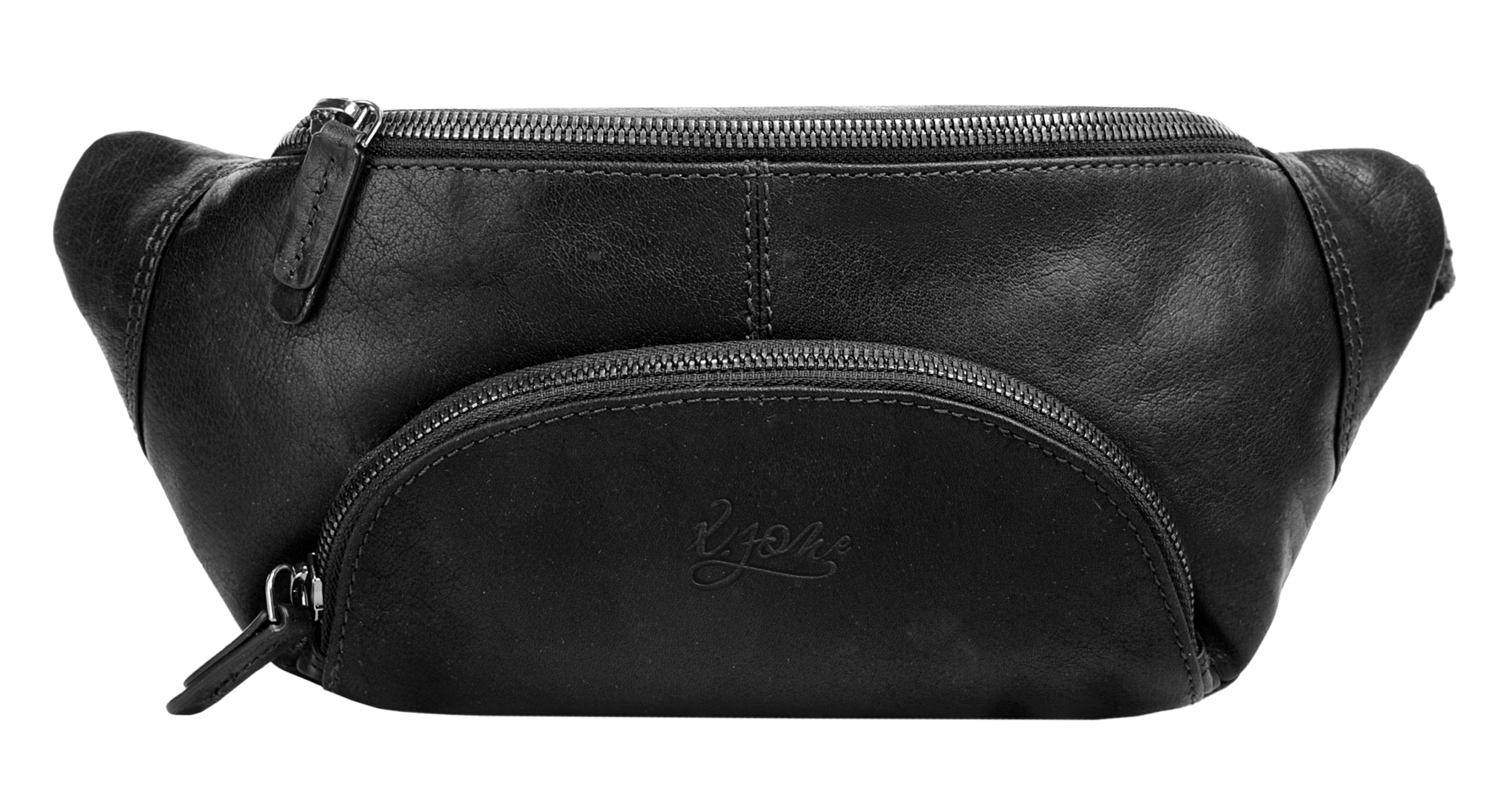 X-Zone Gürteltasche, vegetabil gegerbt