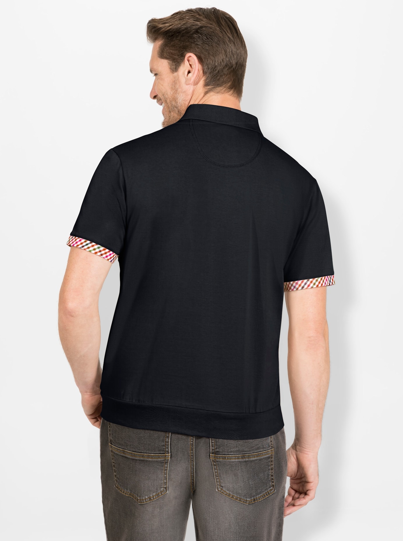 Hajo Poloshirt »Kurzarm-Poloshirt«