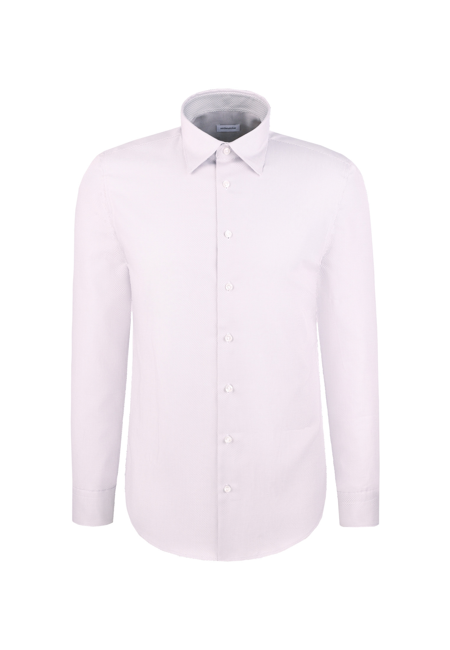 seidensticker Businesshemd »Schwarze Rose«, Shaped 1/1 Covered-Button-Down-Kragen
