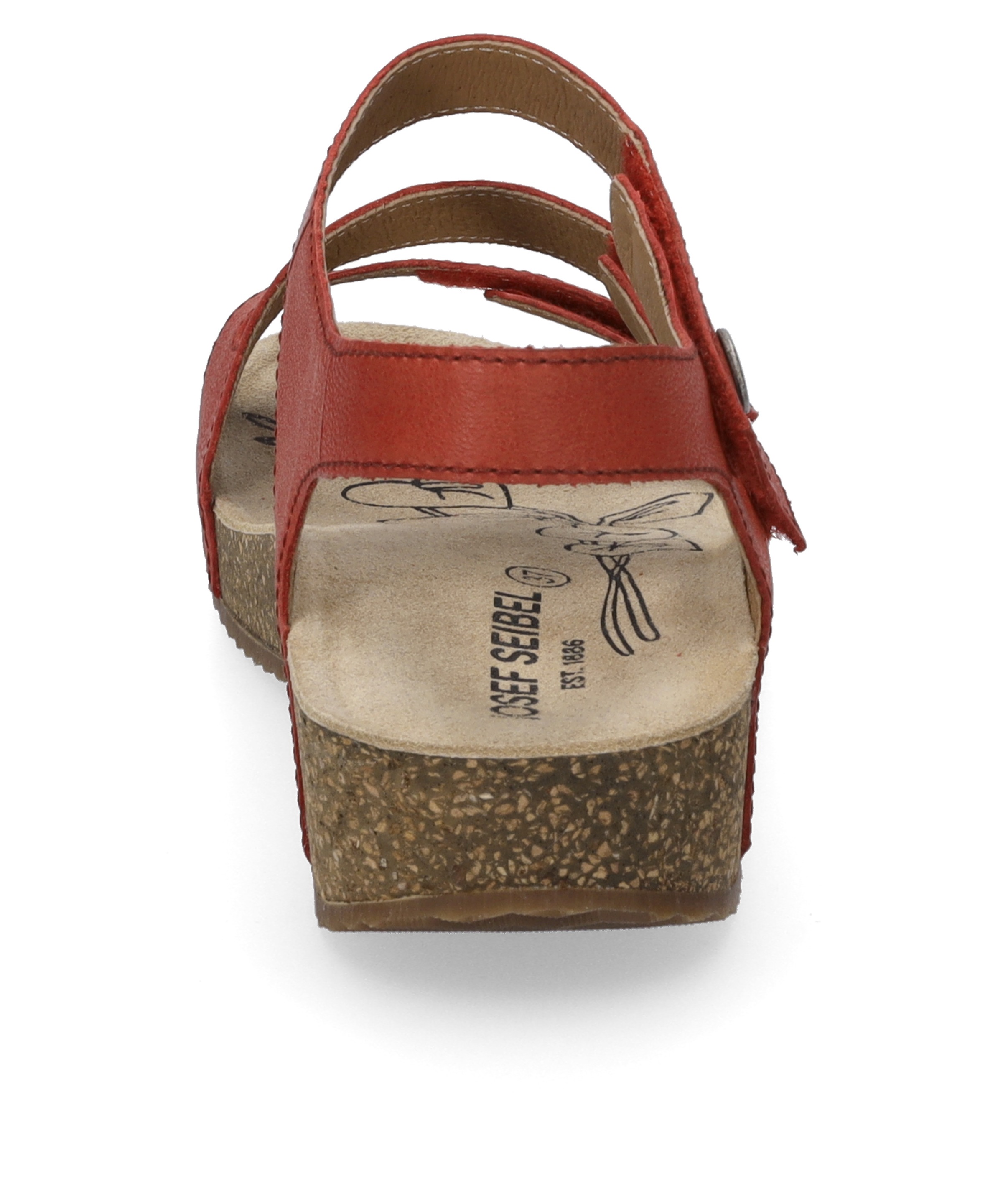 Josef Seibel Sandale »Tonga 25, rot«