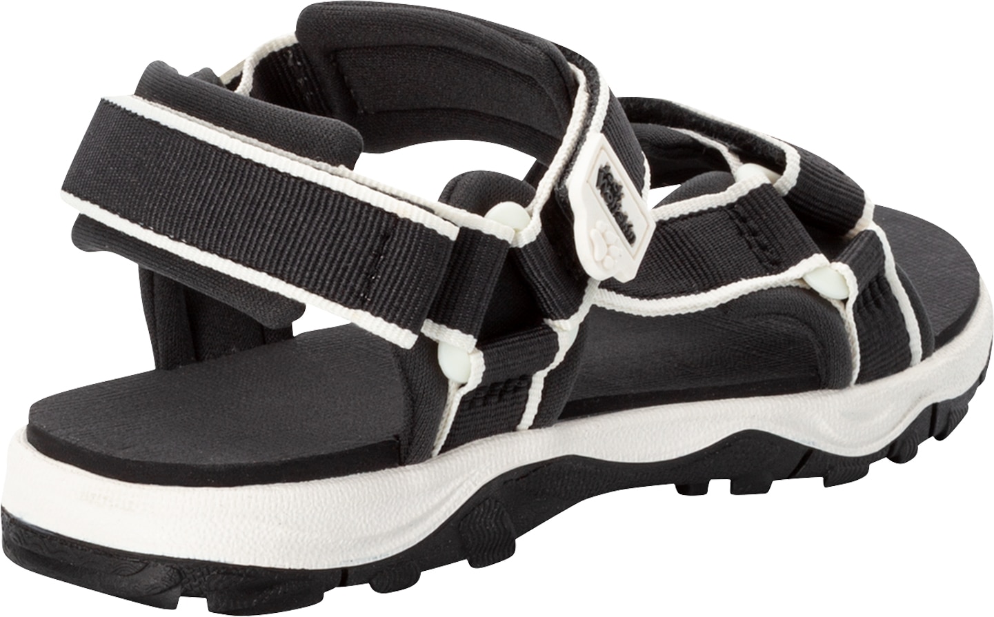 Jack Wolfskin Sandale »SEVEN SEAS 3 K«, mit Klettverschluss