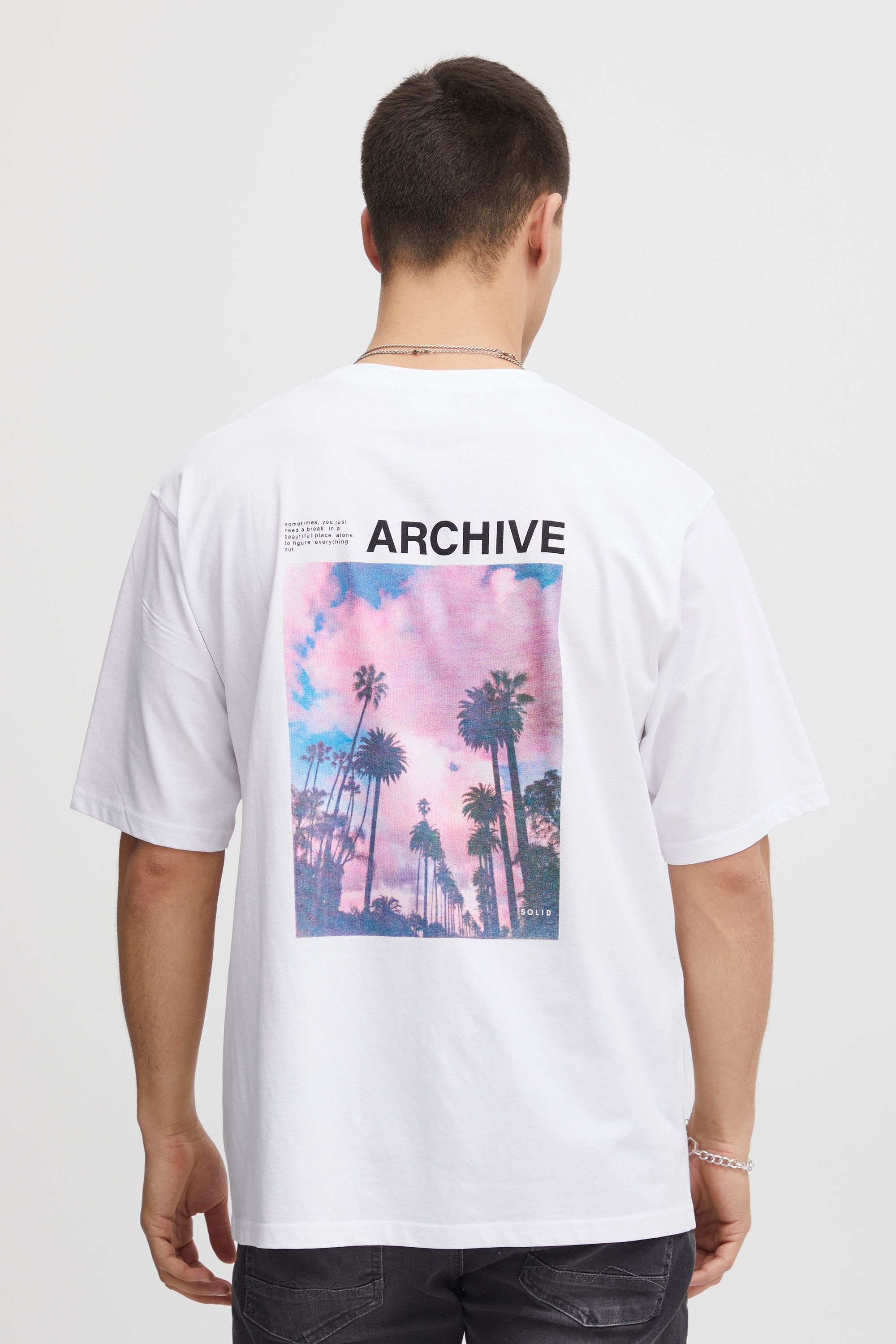 !Solid T-Shirt »T-Shirt SDElan«