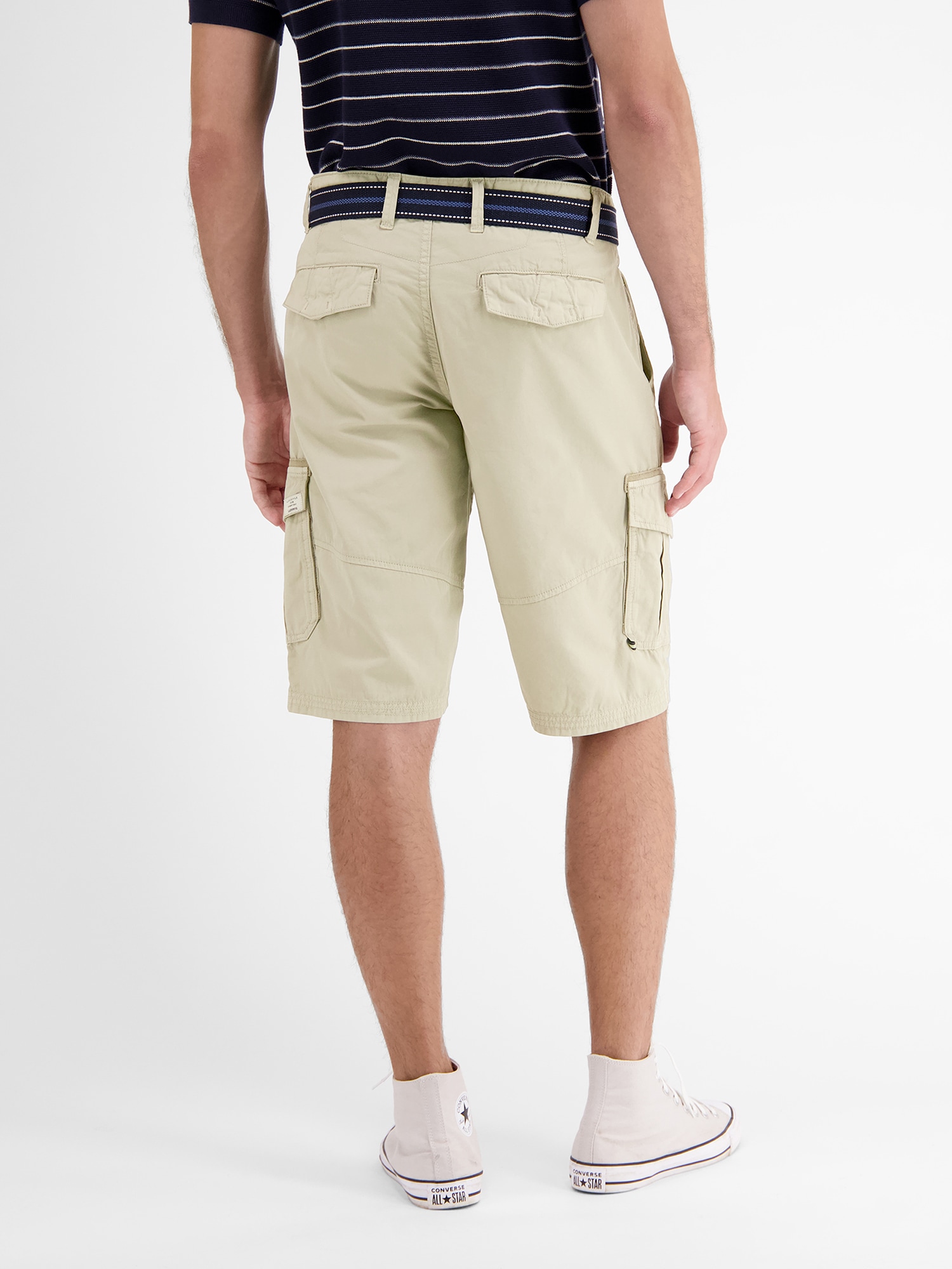 LERROS Bermudas »LERROS Cargo Bermuda, unifarben«