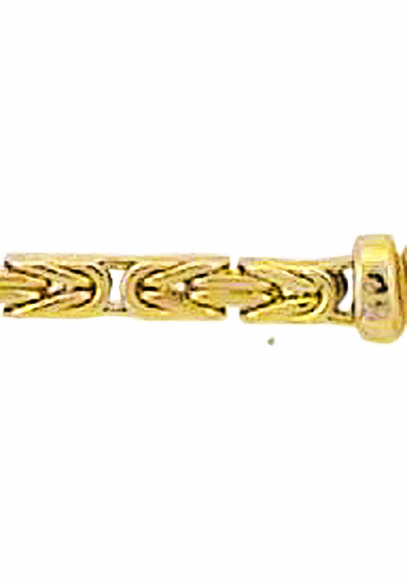 Adelia´s Goldarmband »333 Gold Königskette Armband 19 cm Ø 2,5 mm«