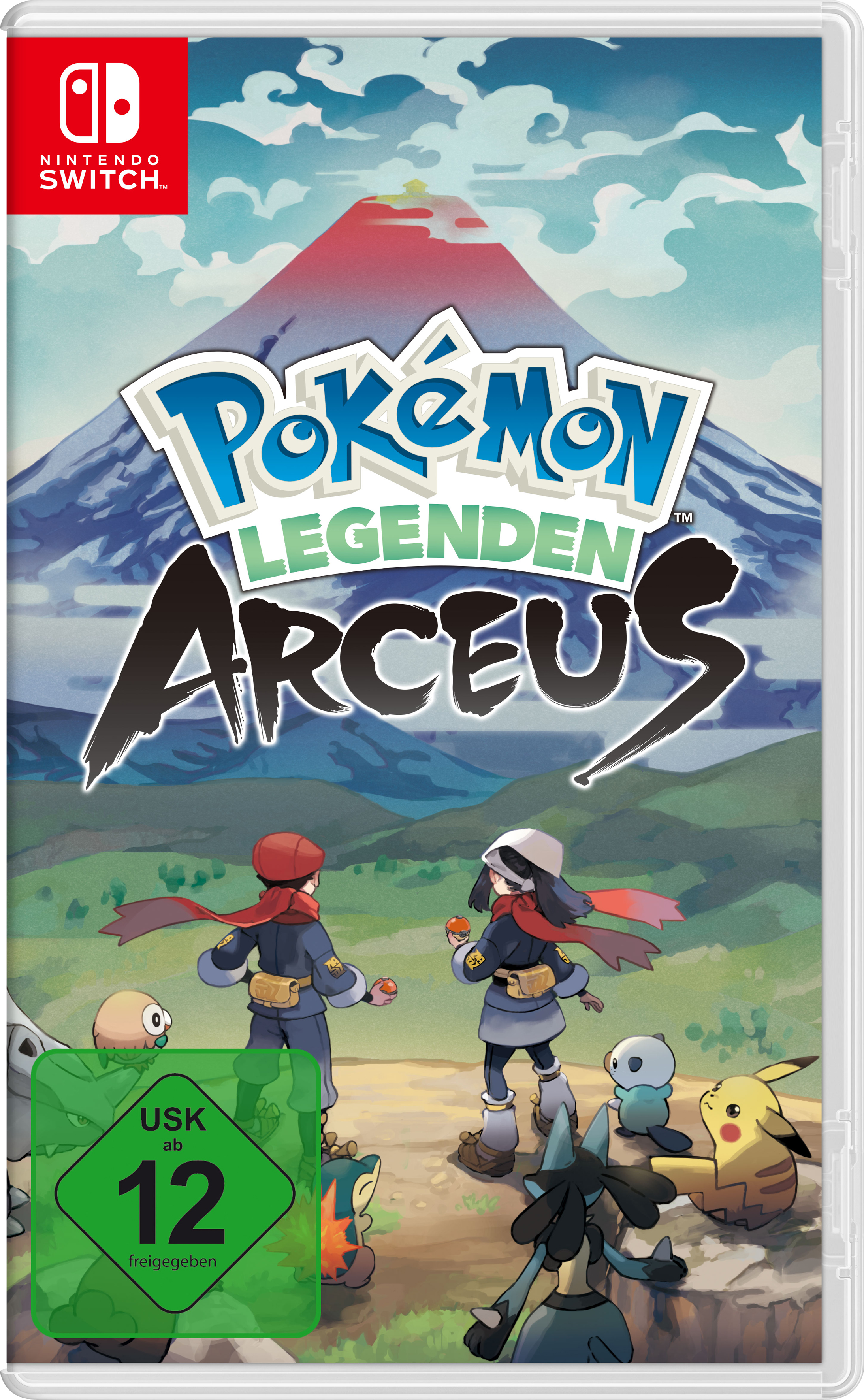 Nintendo Switch Spielesoftware "Pokémon Legenden Arceus" Nintendo Switch