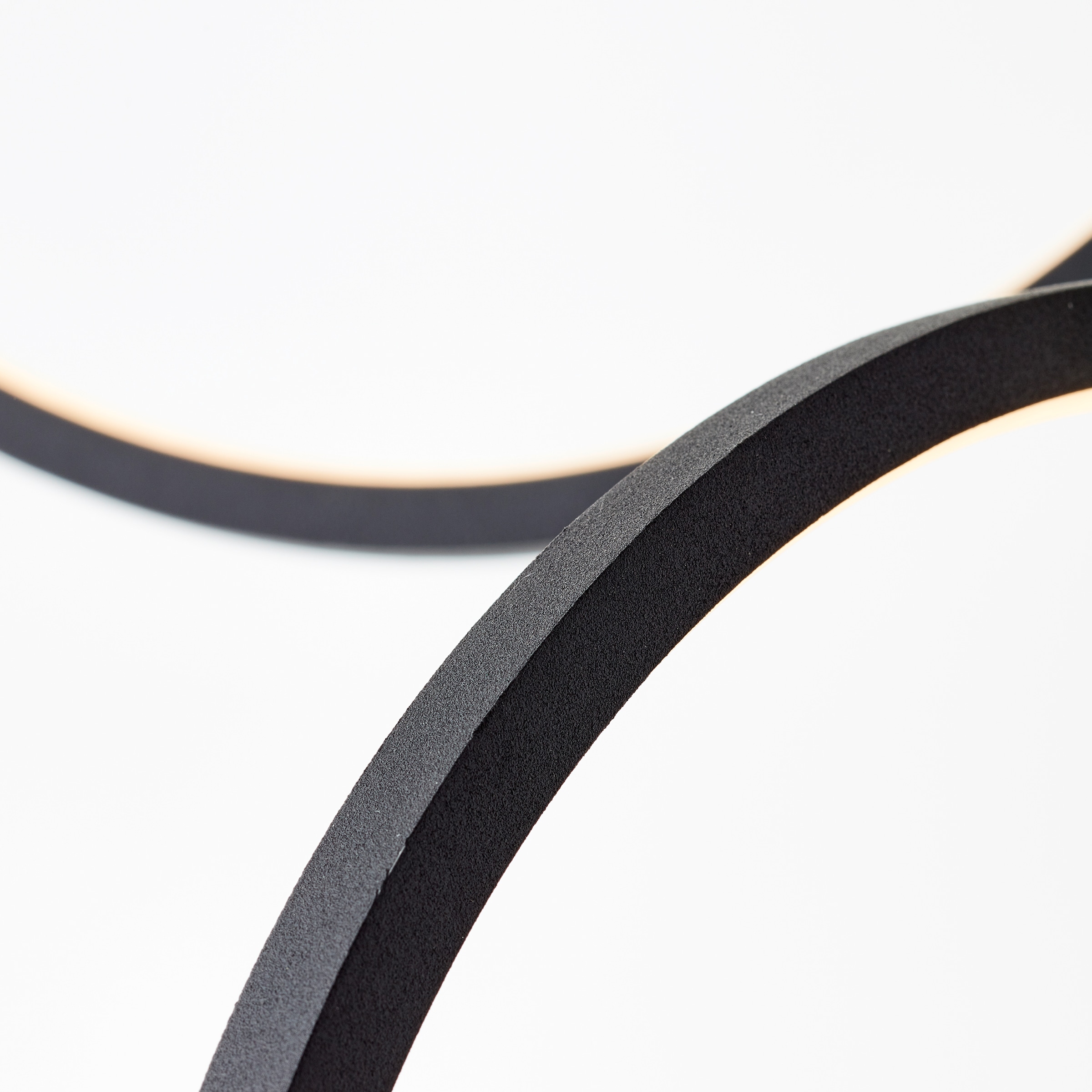 Brilliant LED Pendelleuchte »Chaumont«, Höhe 150 cm, Ausl. 45 cm, 3100 lm, Aluminium, schwarz