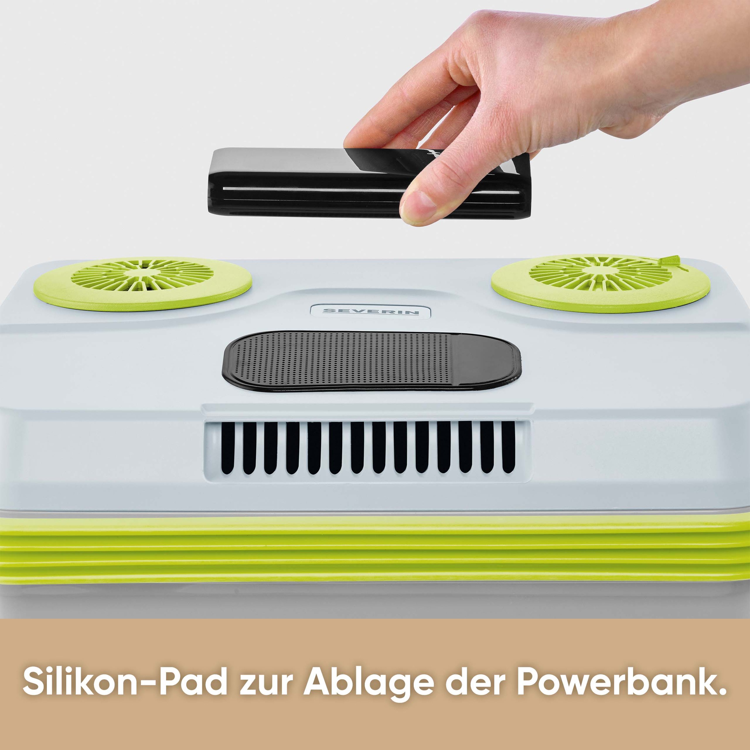 Severin Kühlbox »TKB 2925« elektrisch, 25L, Kühl- und Warmhaltefunktion, 3 Anschlüsse fürs Auto