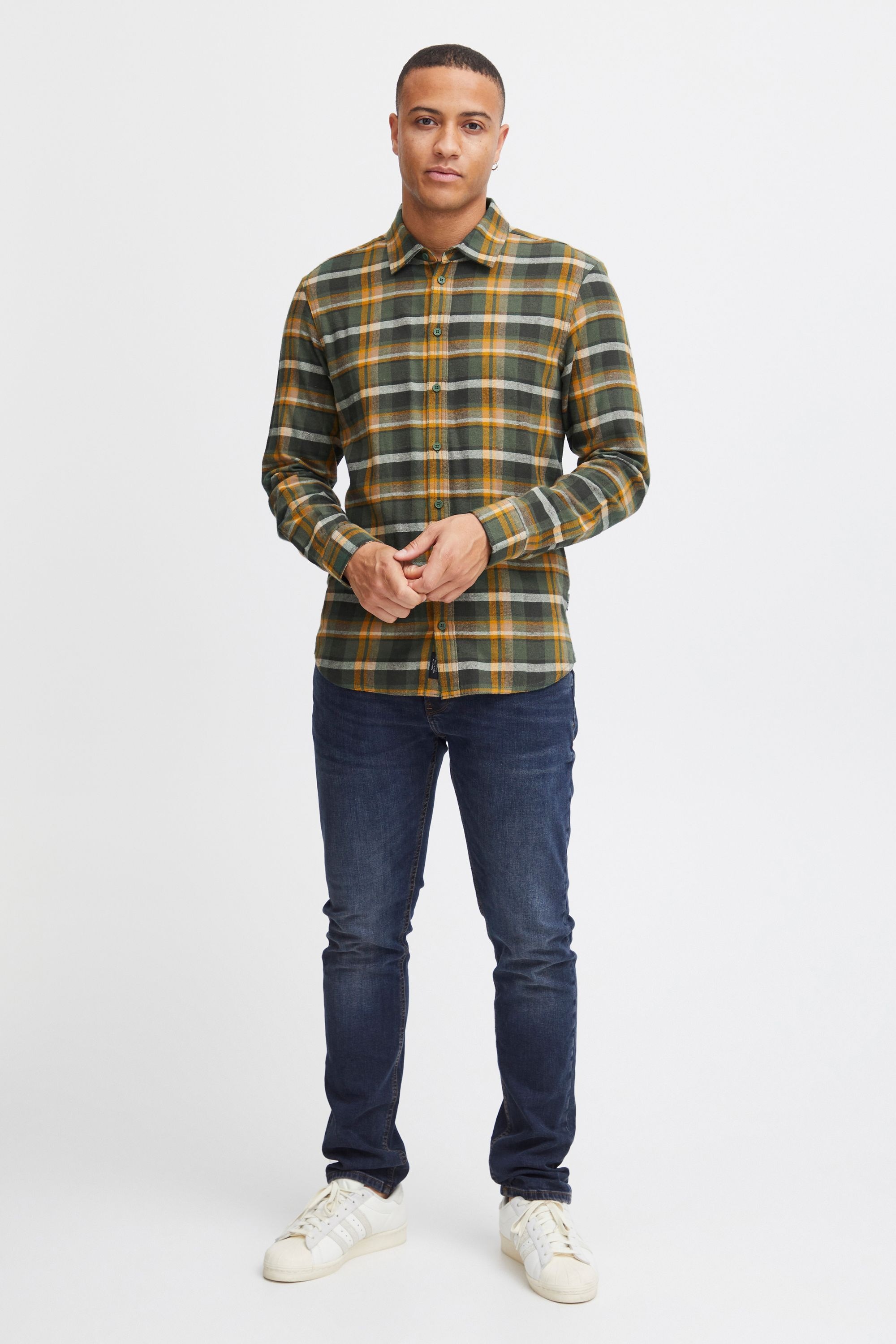 Blend Langarmhemd »Langarmhemd BHShirt«