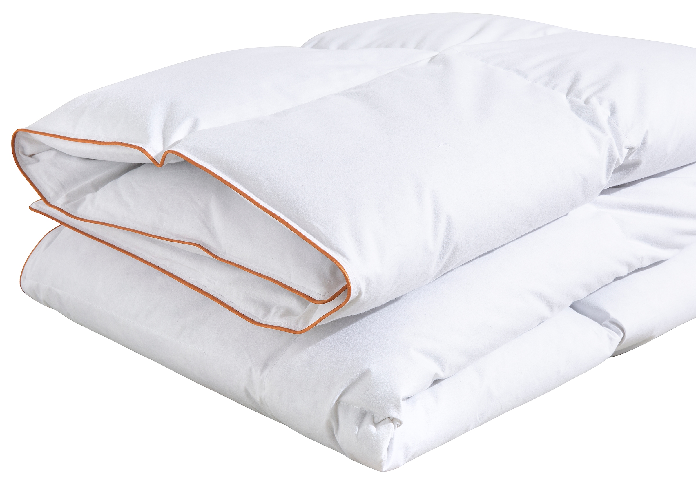 RIBECO Daunenbettdecke + Kopfkissen »Richard, Bettwaren-Set in 135x200 oder 155x220 cm, Sommer oder Winter«, (Spar-Set), Seit 105 Jahren überzeugt RIBECO durch Qualität