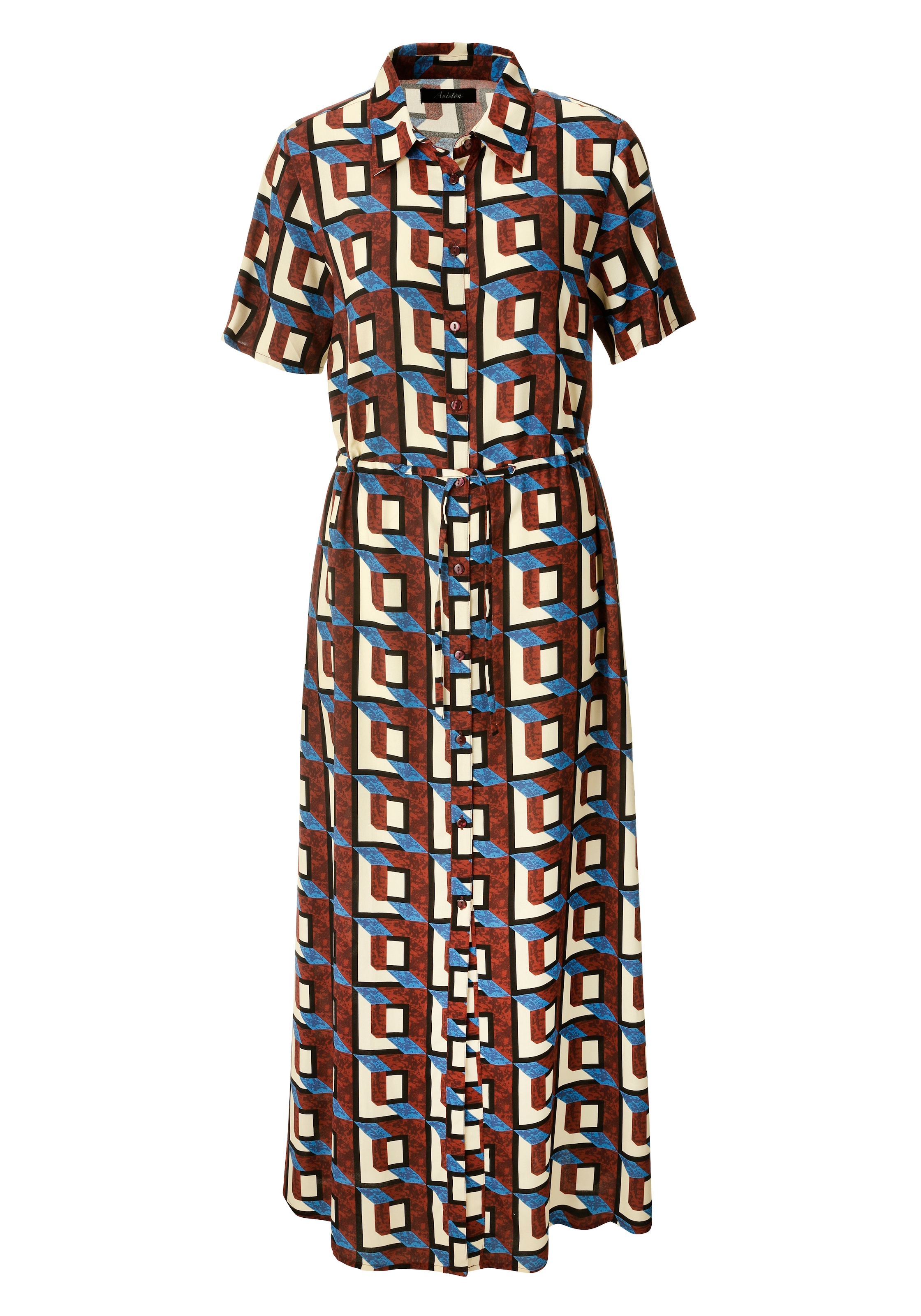 Aniston CASUAL Sommerkleid Eingrifftaschen