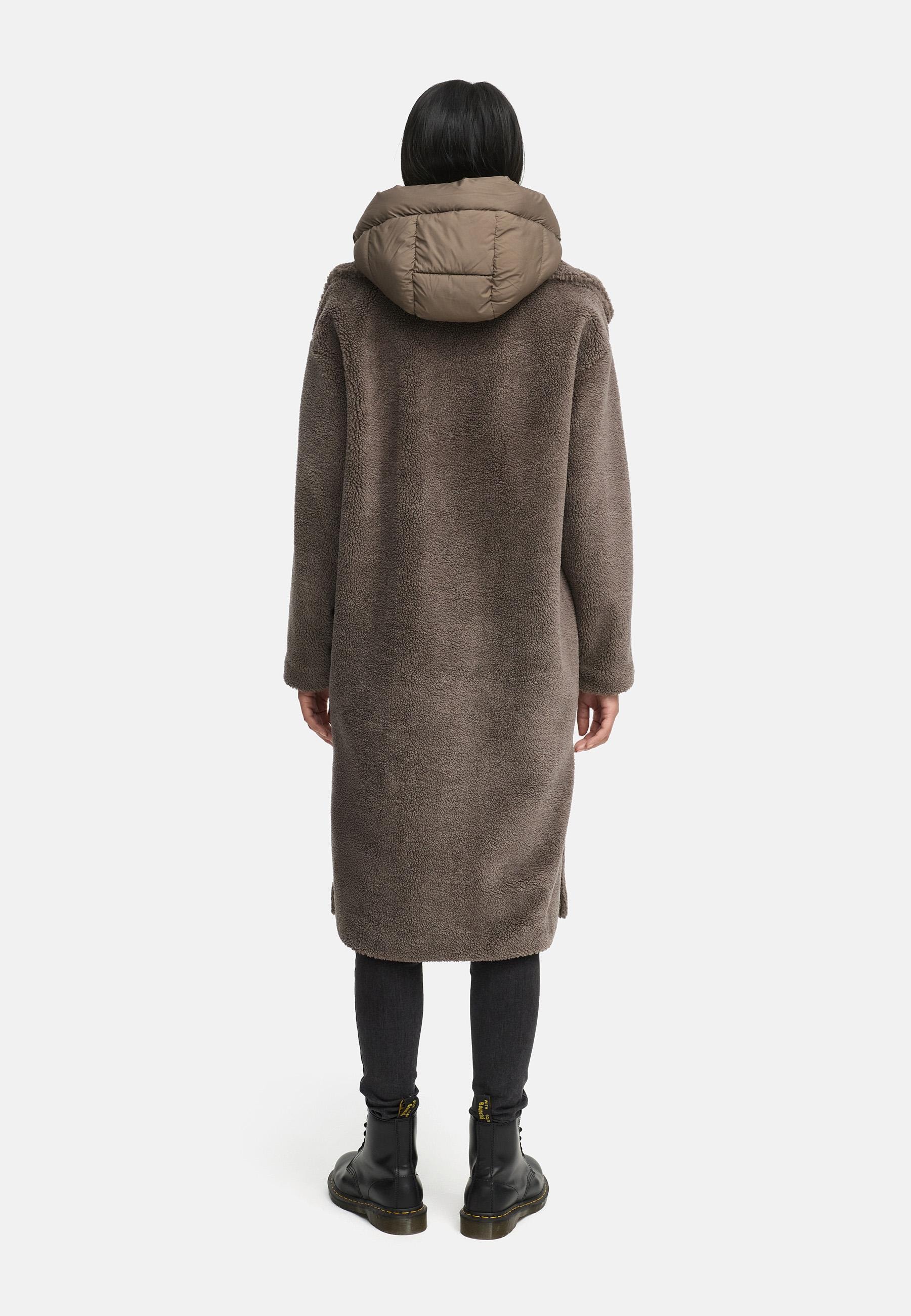 Navahoo Wintermantel »Wintermantel Teddyzauber 14«