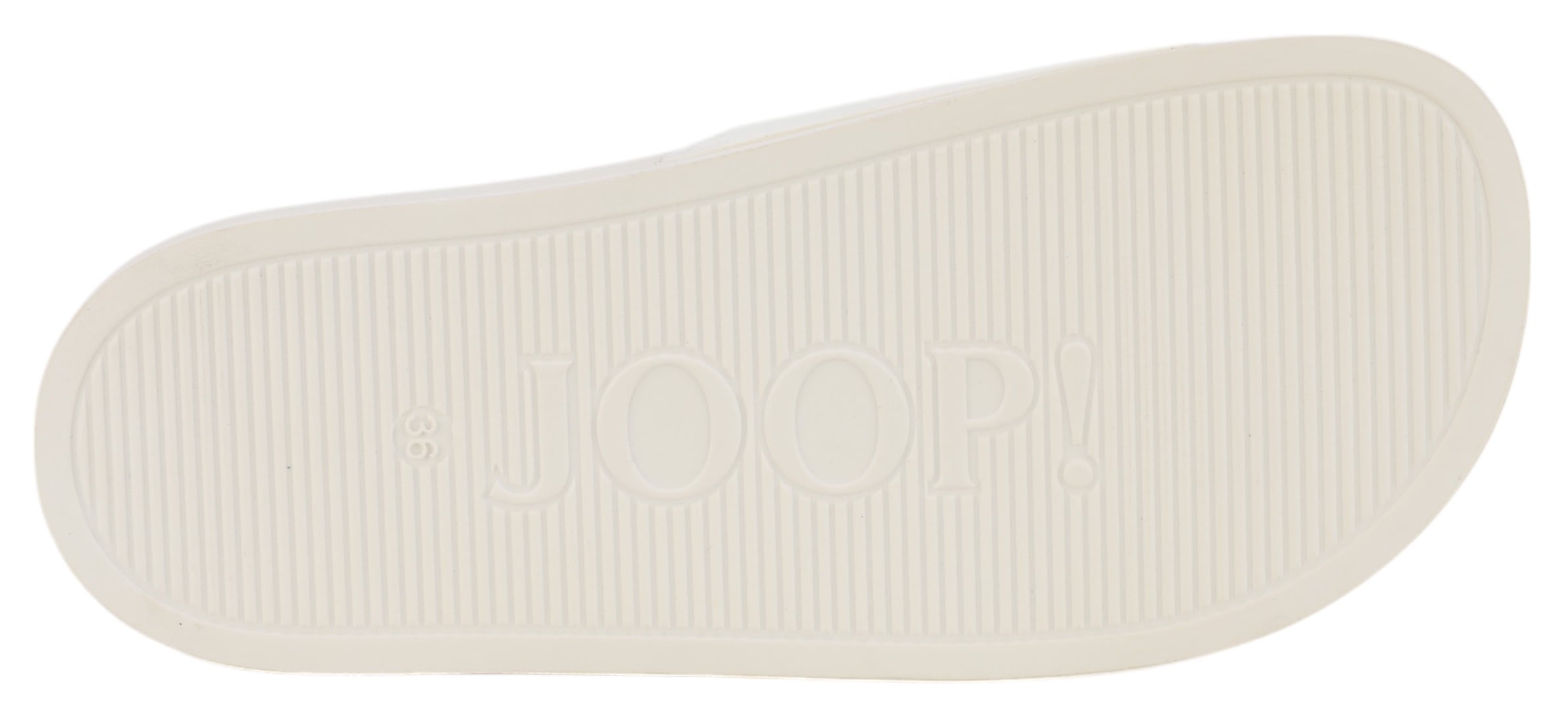 JOOP! Badepantolette »stampa fine marinos sandal fd«, Pantolette, offener Schuh, Badeschuh